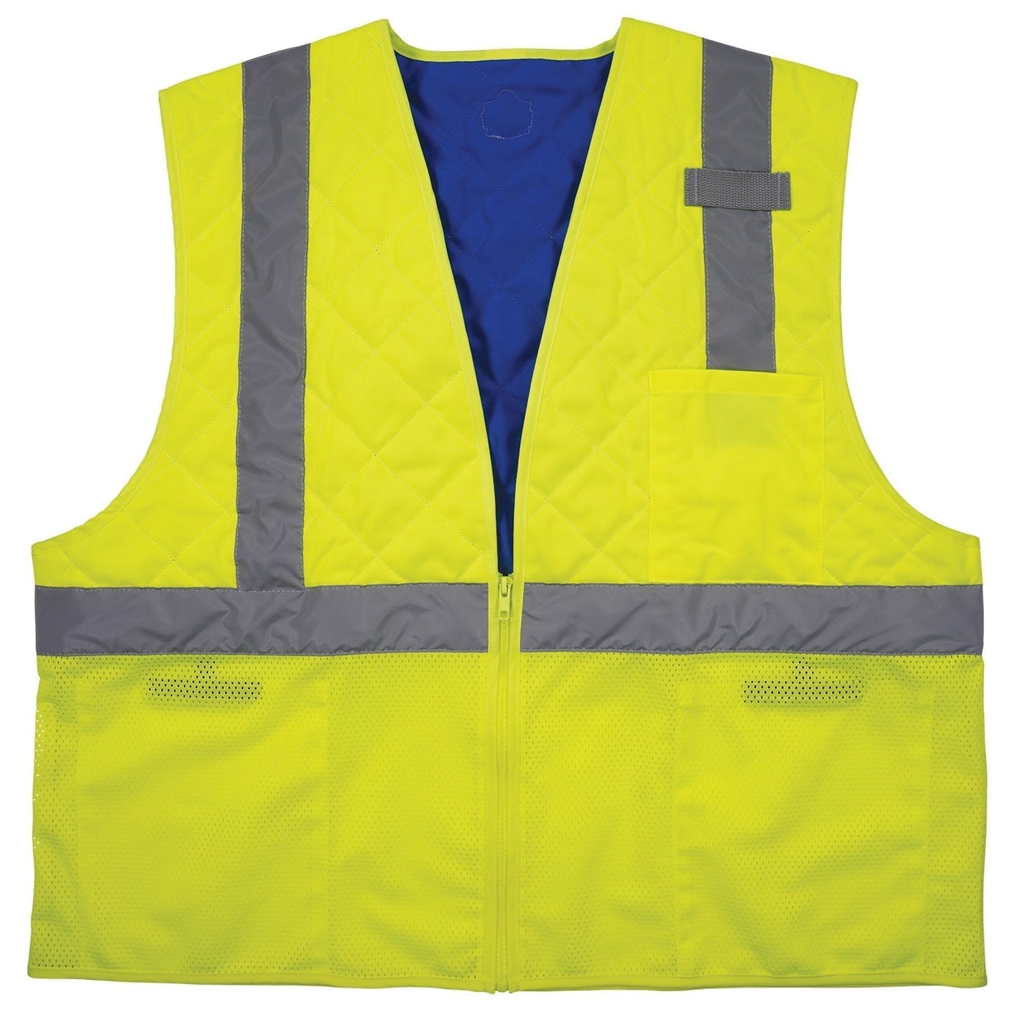 Yellow/Lime Safety Vest - Ergodyne - Cooling Comfort