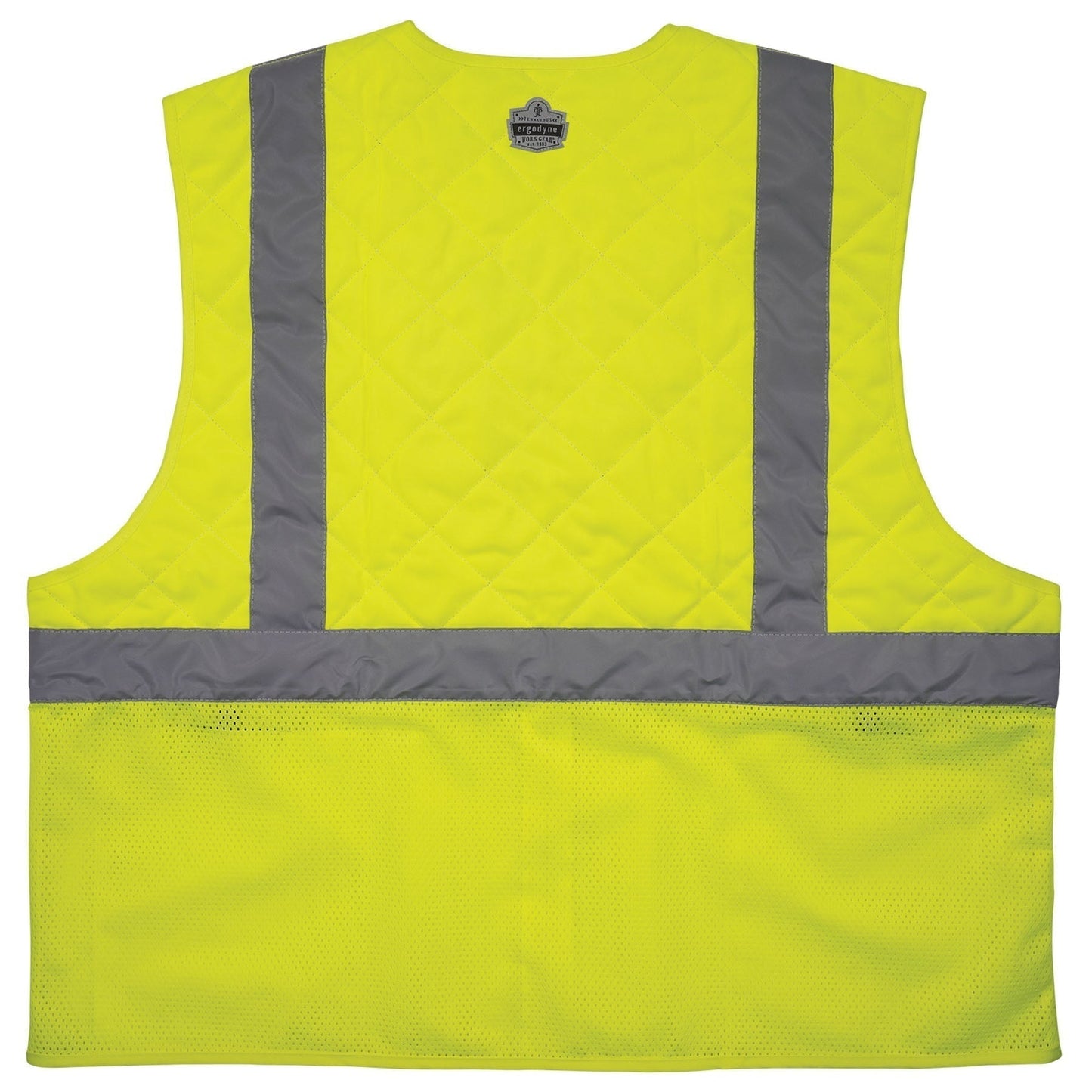 Yellow/Lime Safety Vest - Ergodyne - Cooling Comfort