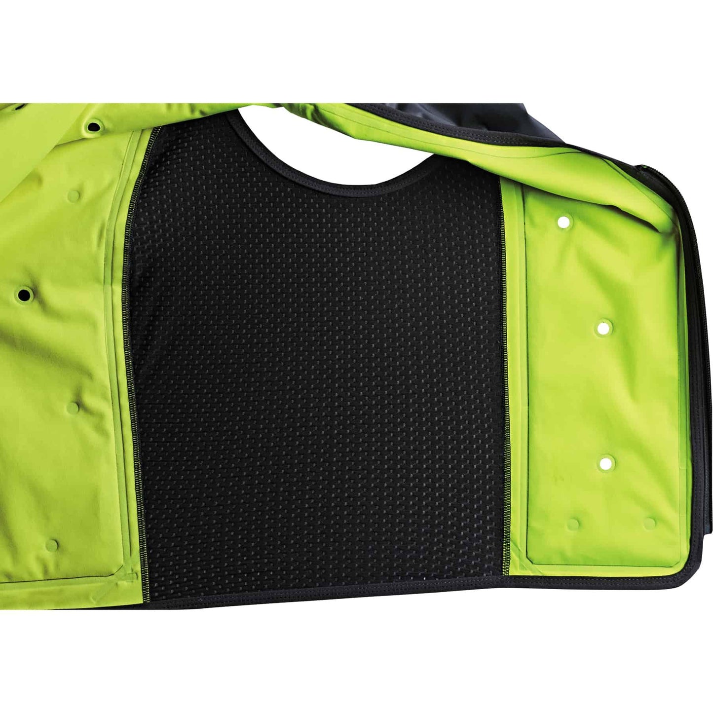 Yellow/Lime Cooling Vest - Ergodyne - Dry Evaporative