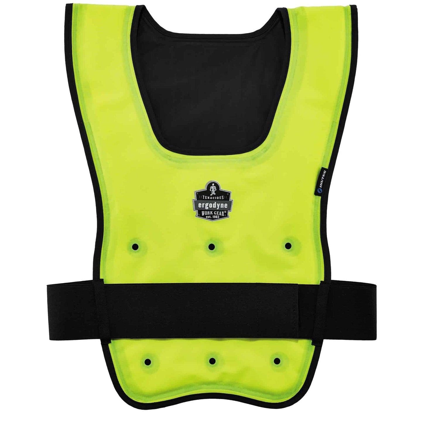 Yellow Lime Cooling Vest - Ergodyne - Dry Evaporative