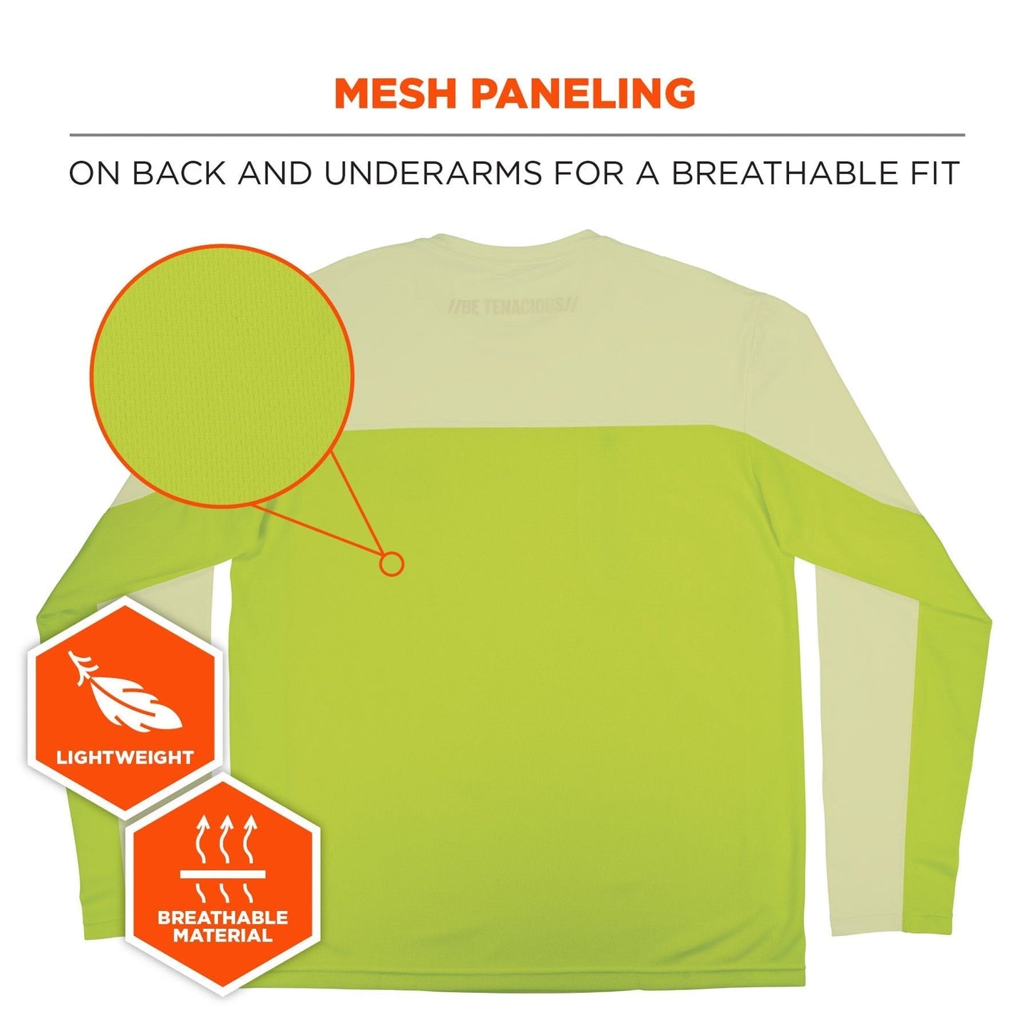 Blue Cooling Shirt - Ergodyne - UV Protection