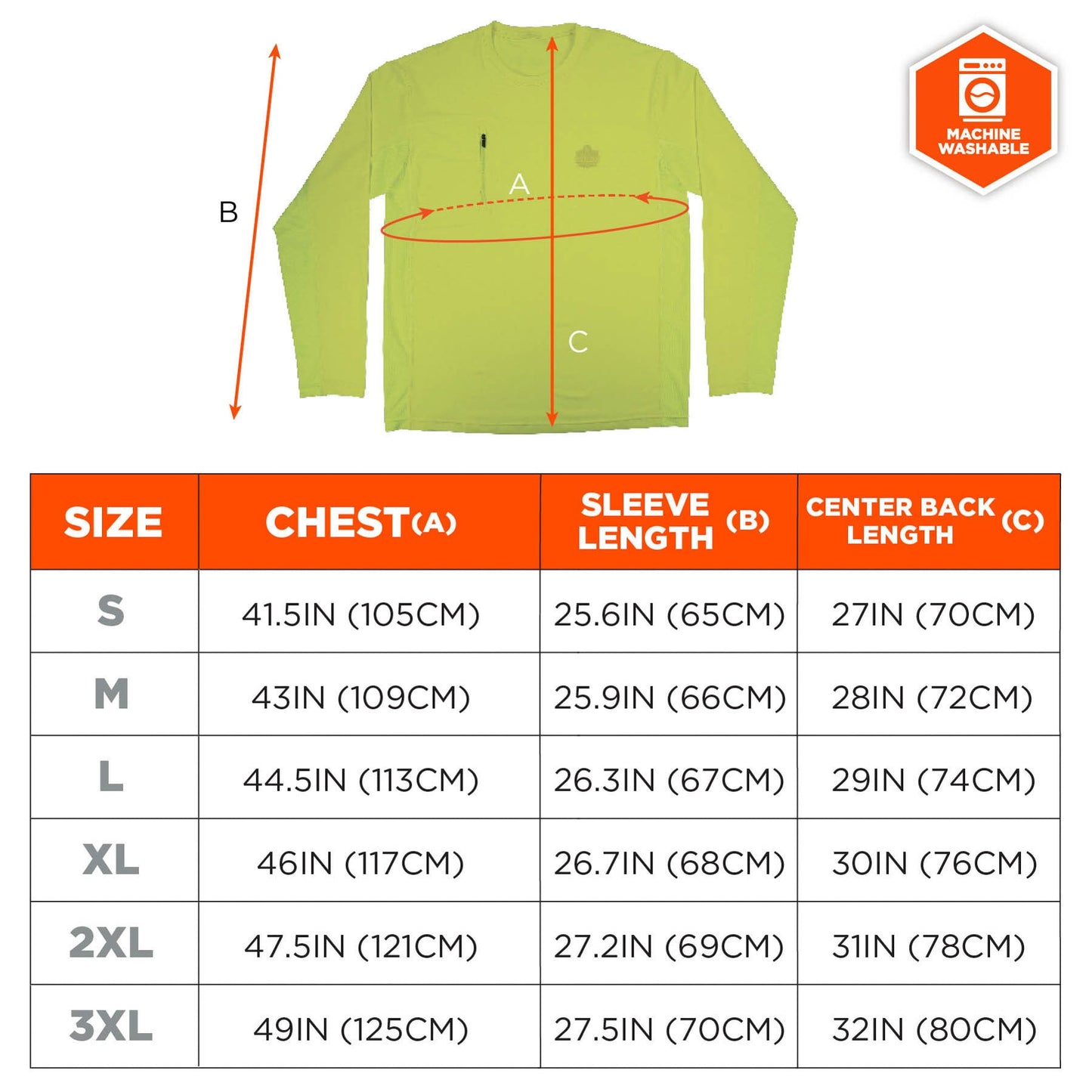 Blue Cooling Shirt - Ergodyne - UV Protection