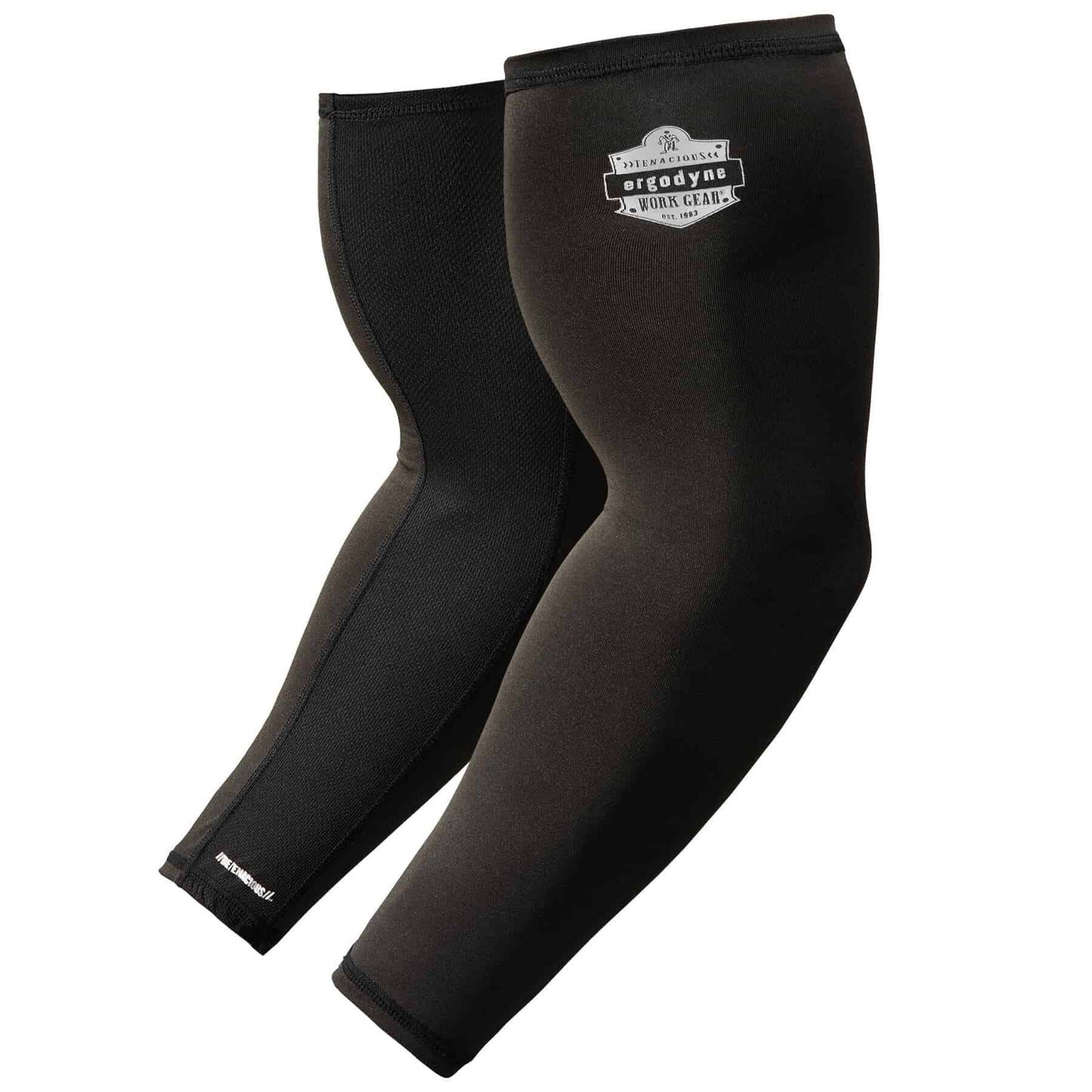 Black Sleeves - Ergodyne - Cooling Knit Fabric