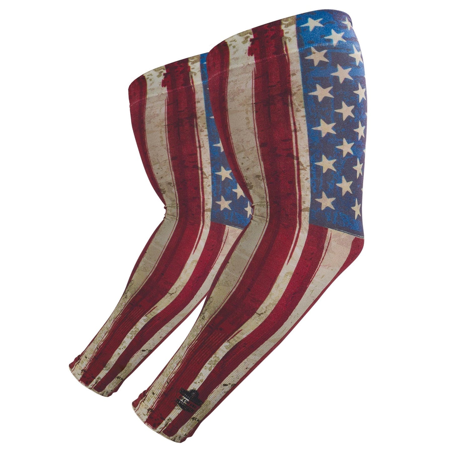 American Flag Sleeves - Ergodyne - Moisture-Wicking