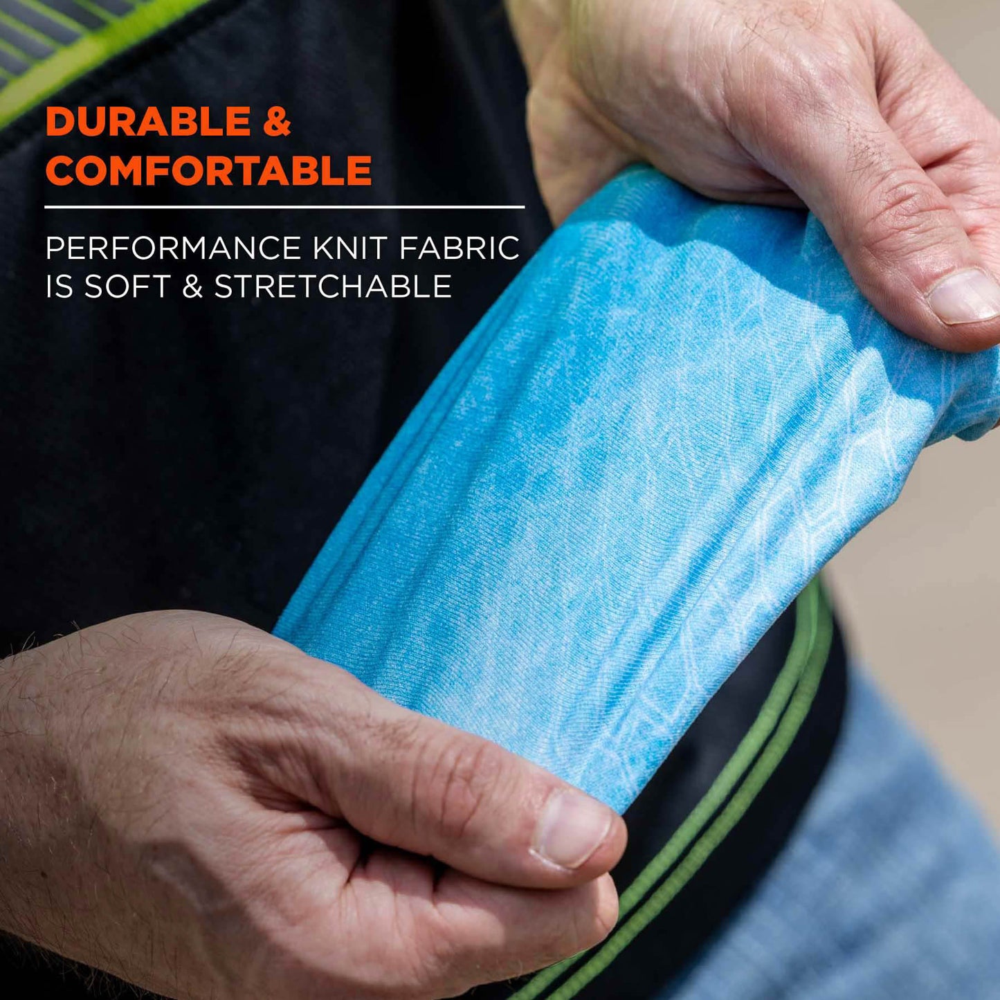 American Flag Sleeves - Ergodyne - Moisture-Wicking