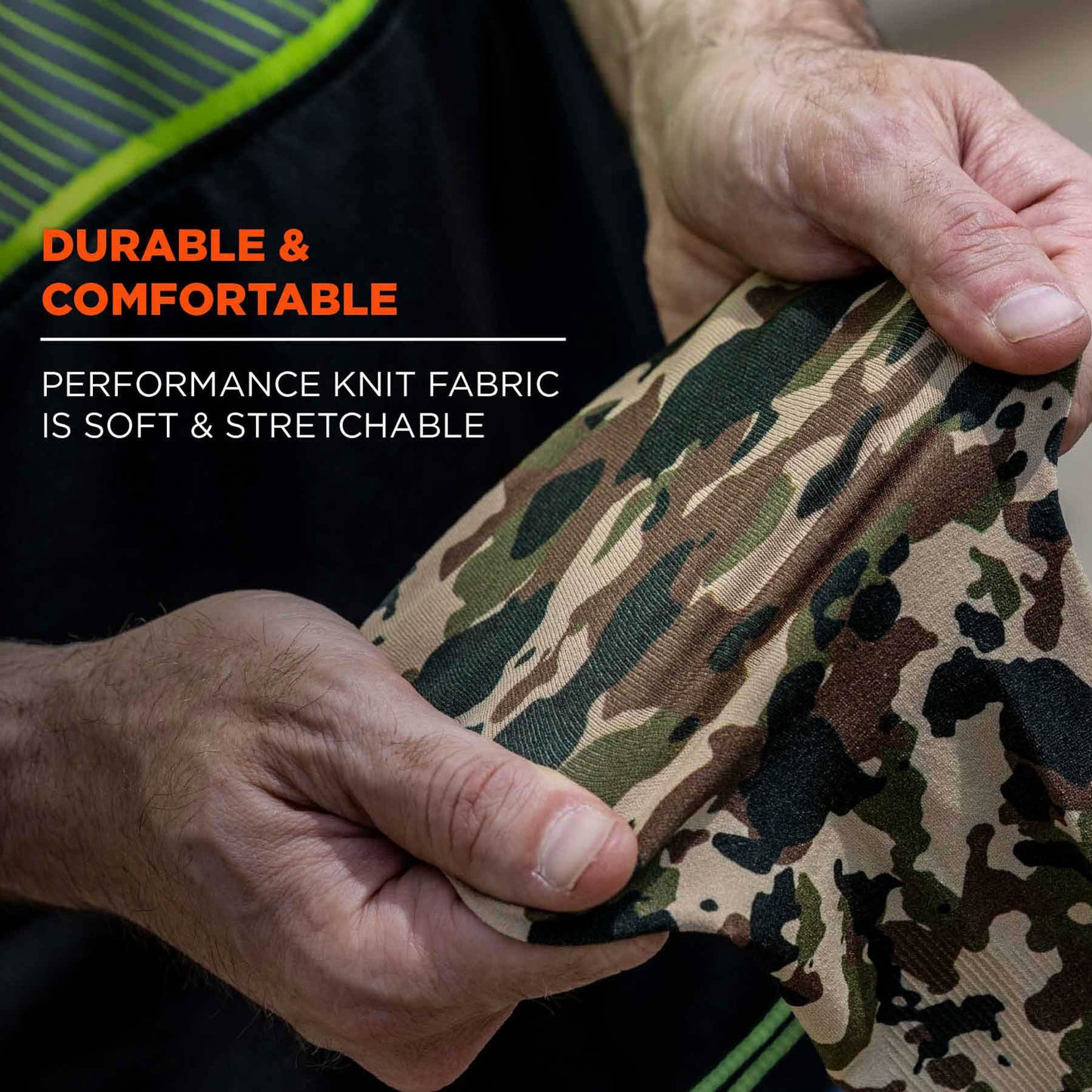 American Flag Sleeves - Ergodyne - Moisture-Wicking