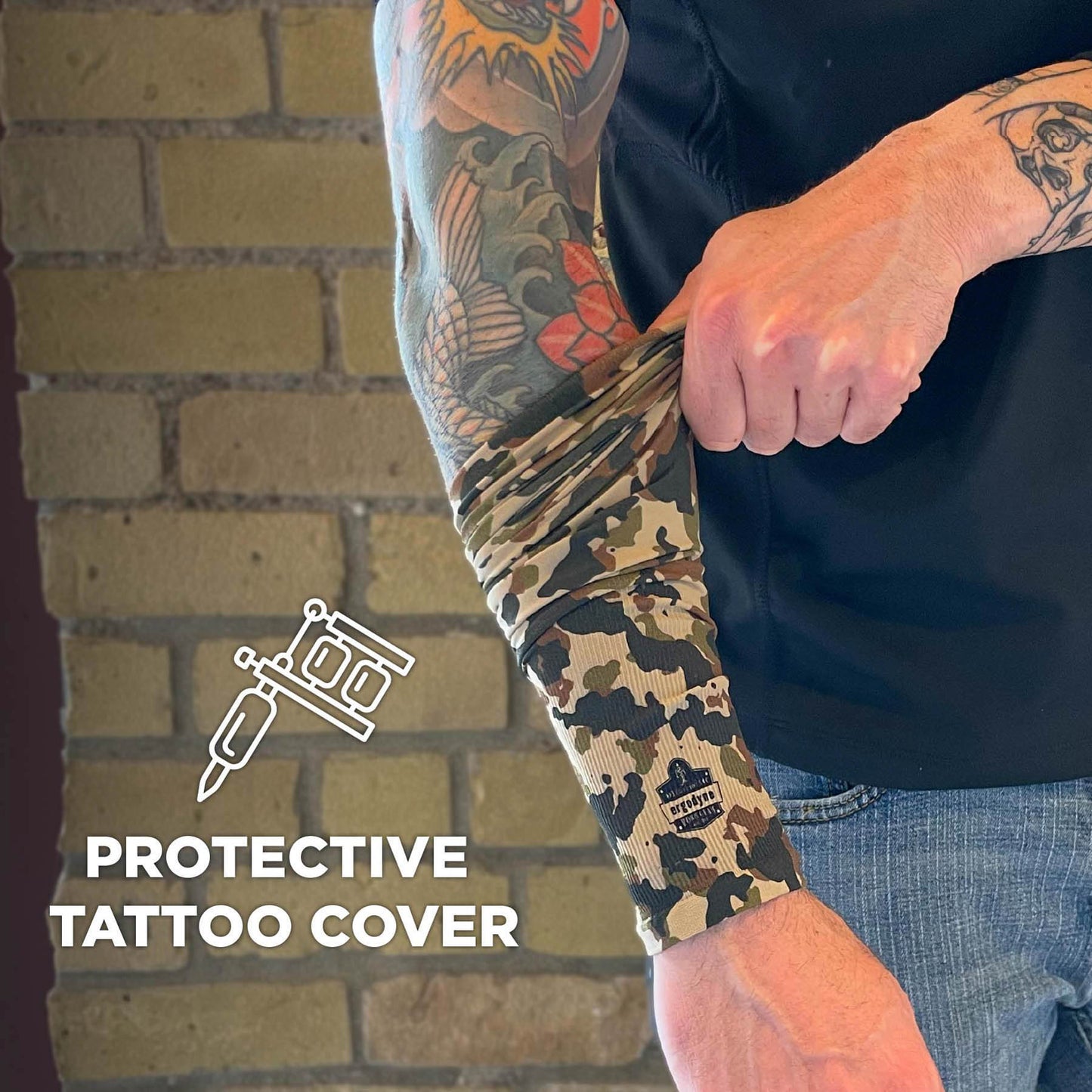 American Flag Sleeves - Ergodyne - Moisture-Wicking