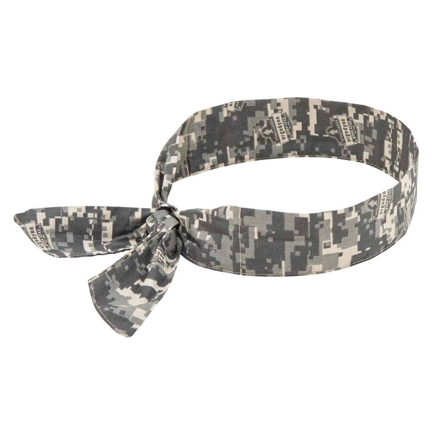 Black Bandanas - Ergodyne - Evaporative Cooling Design