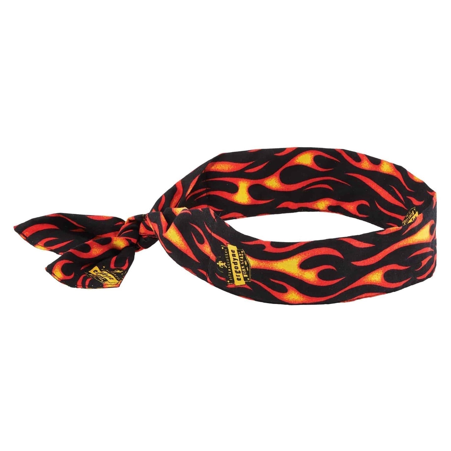 Black Bandanas - Ergodyne - Evaporative Cooling Design