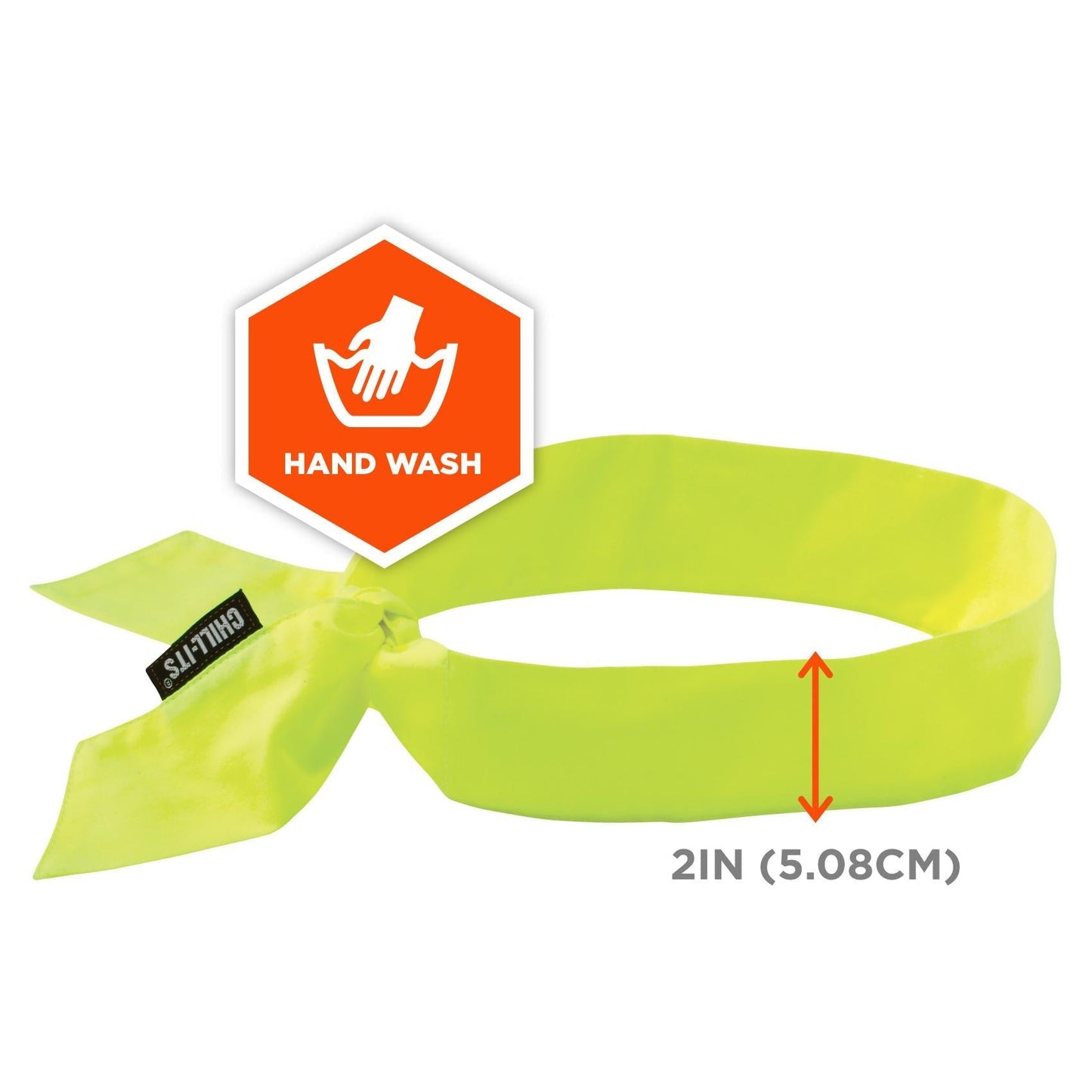Black Bandanas - Ergodyne - Evaporative Cooling Design