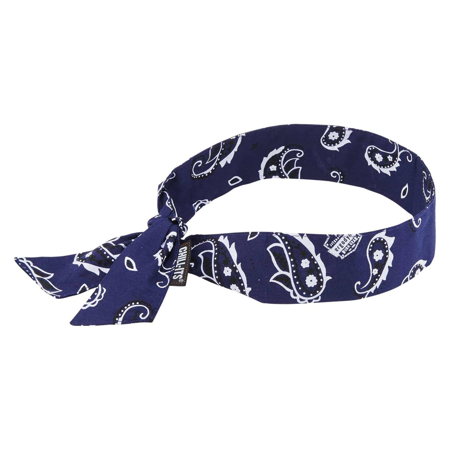 Black Bandanas - Ergodyne - Evaporative Cooling Design