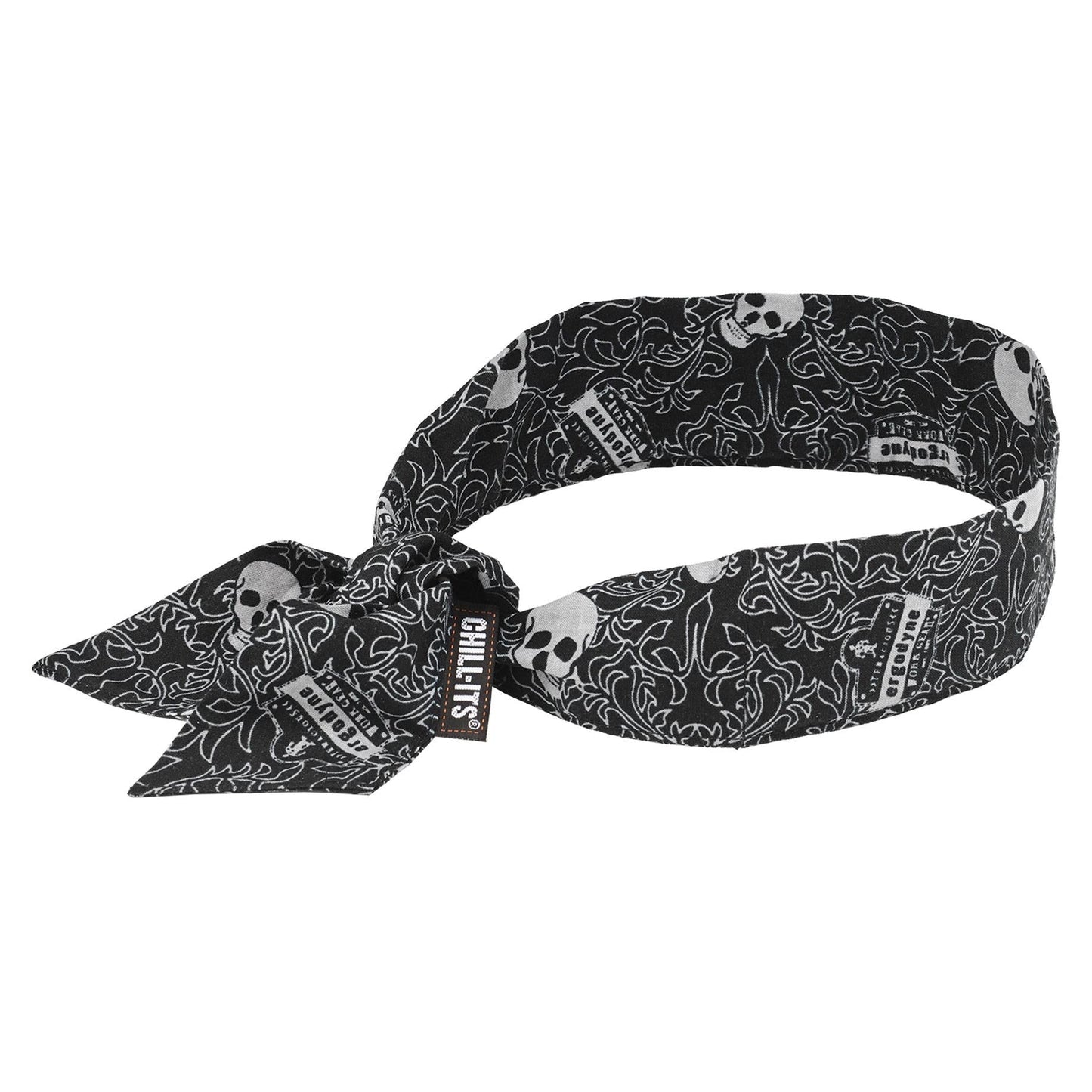 Black Bandanas - Ergodyne - Evaporative Cooling Design