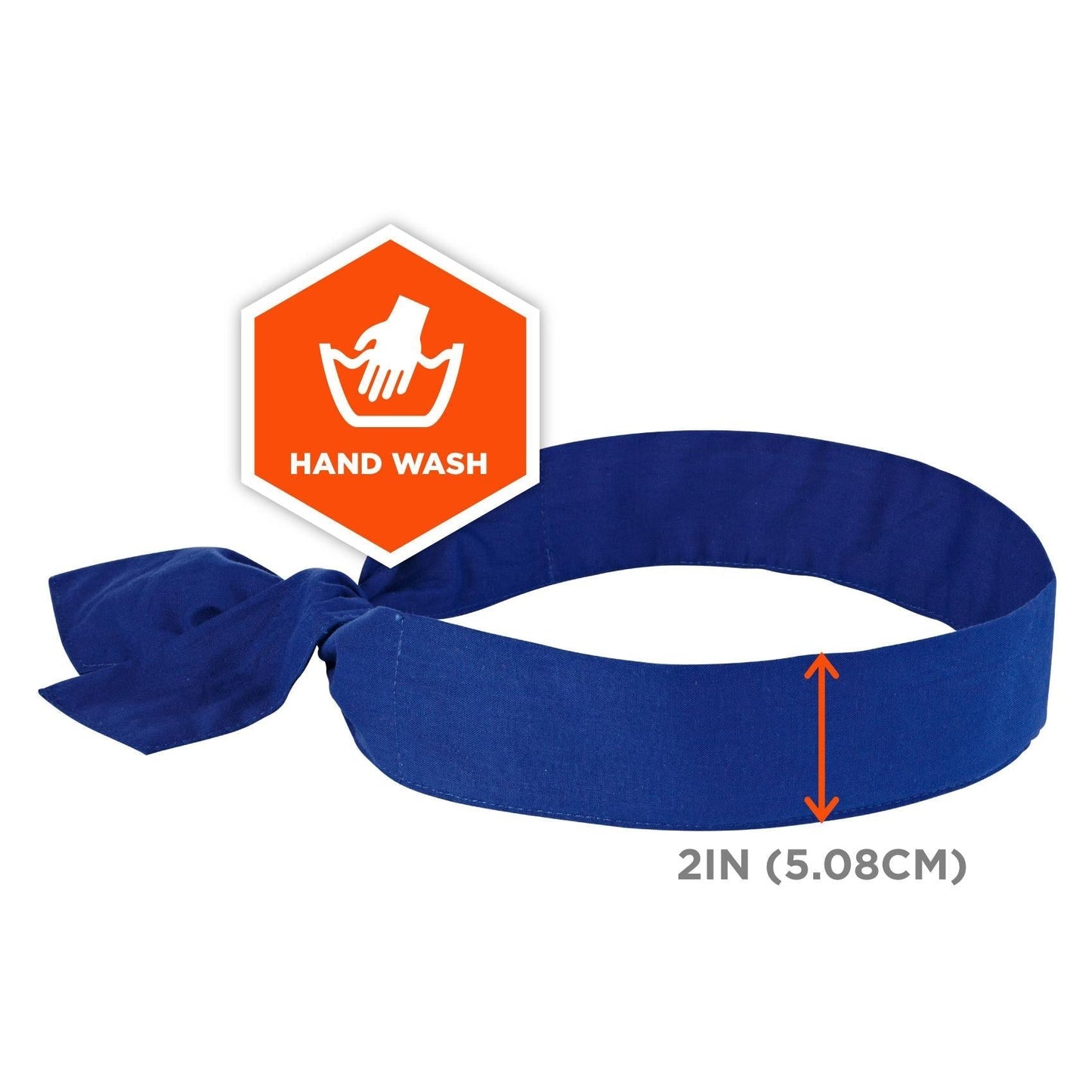 Black Bandanas - Ergodyne - Evaporative Cooling Design