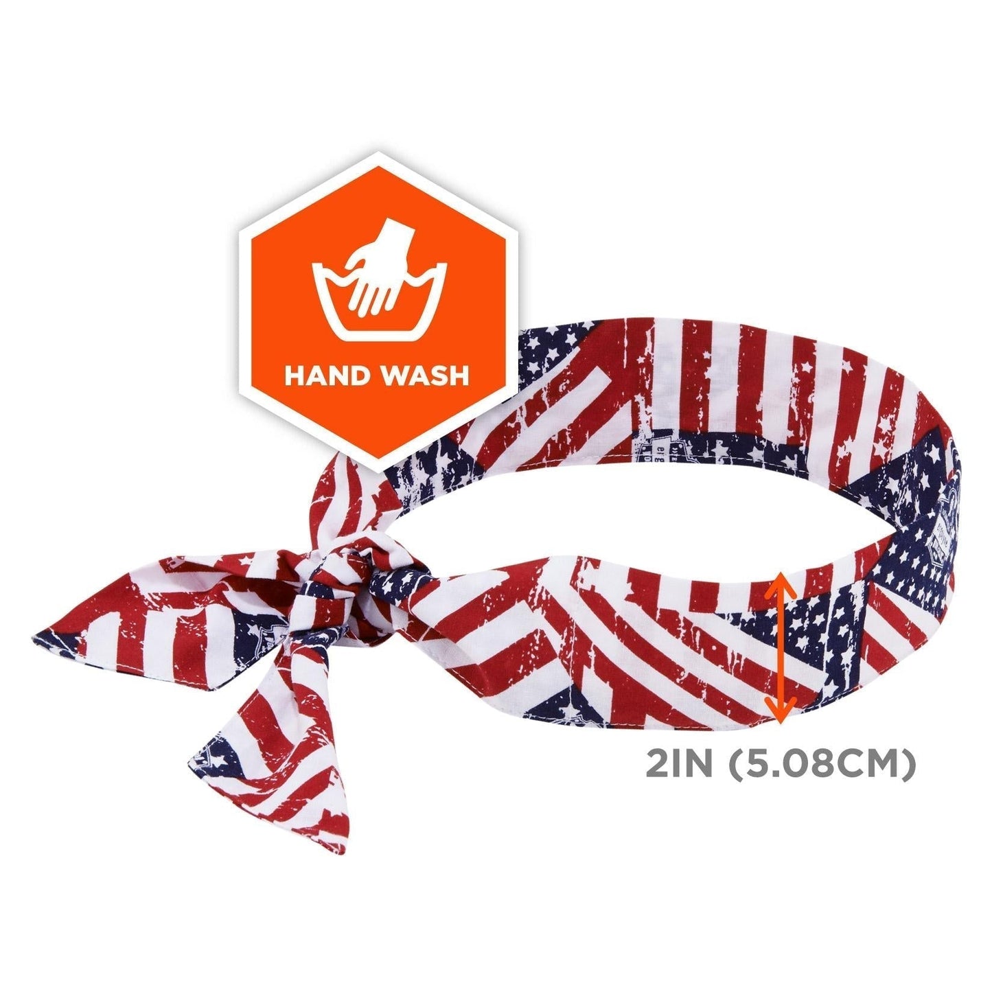 Black Bandanas - Ergodyne - Evaporative Cooling Design