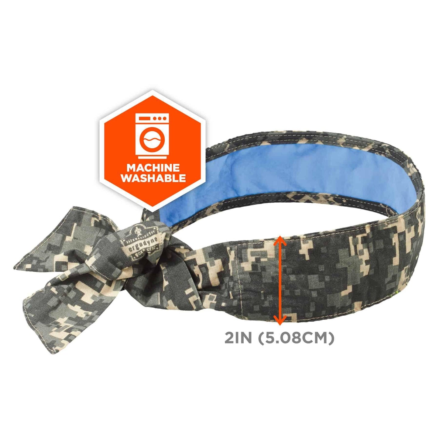 Black Bandanas - Ergodyne - Evaporative Cooling Towel