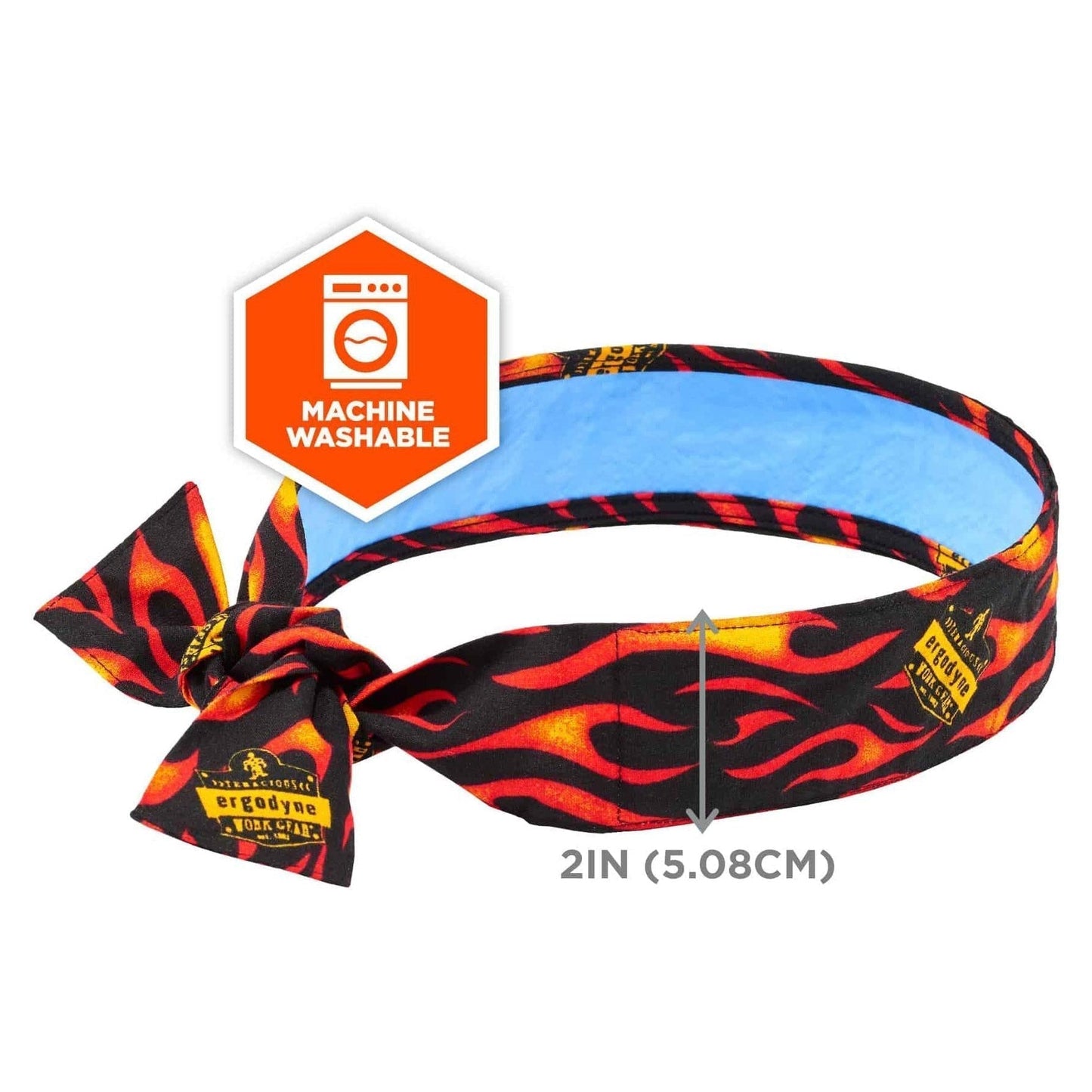 Black Bandanas - Ergodyne - Evaporative Cooling Towel