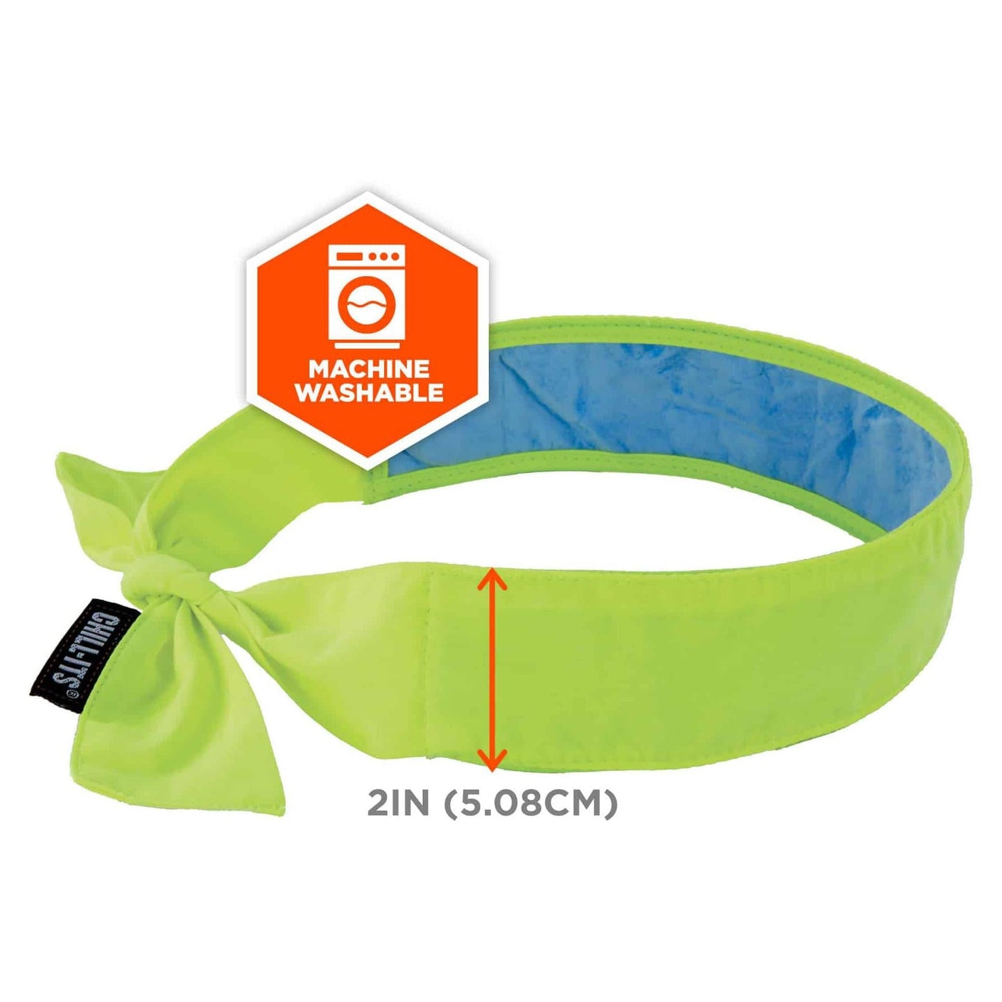 Black Bandanas - Ergodyne - Evaporative Cooling Towel