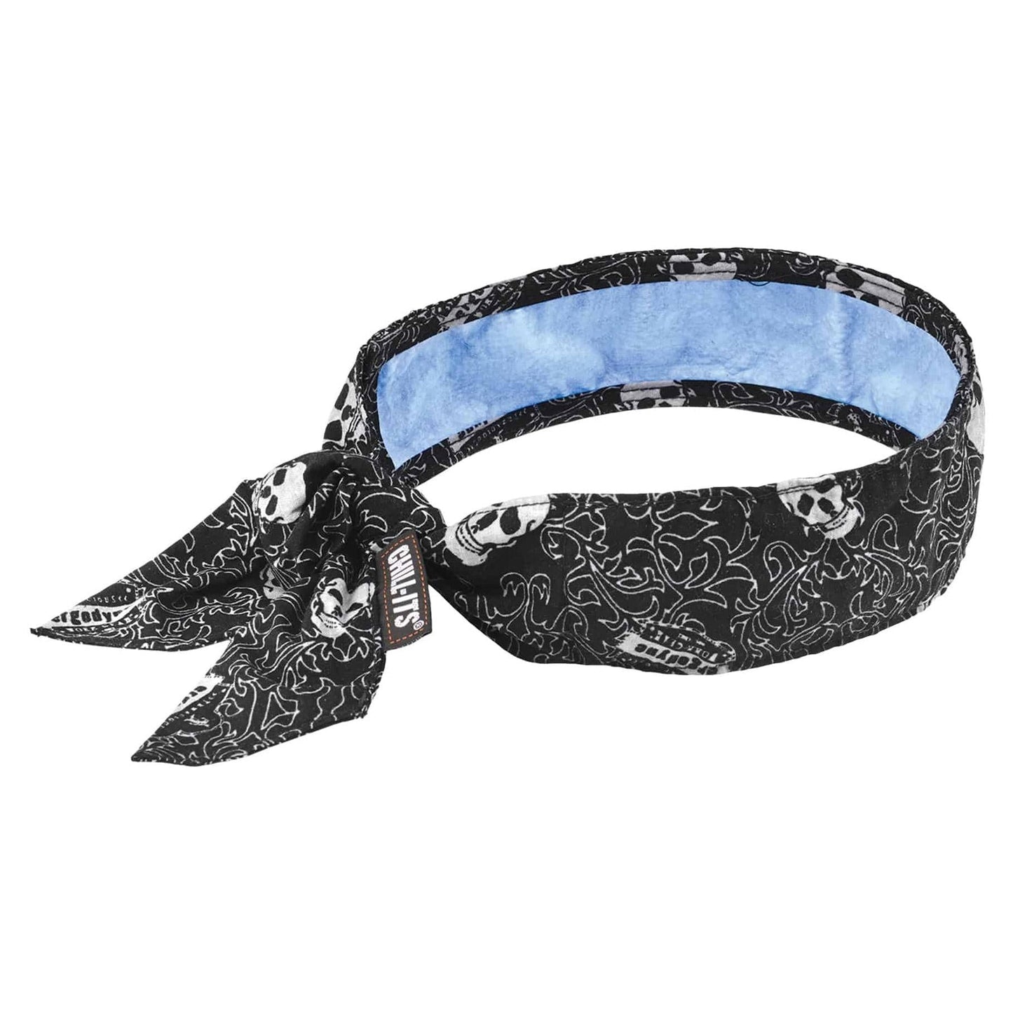 Black Bandanas - Ergodyne - Evaporative Cooling Towel