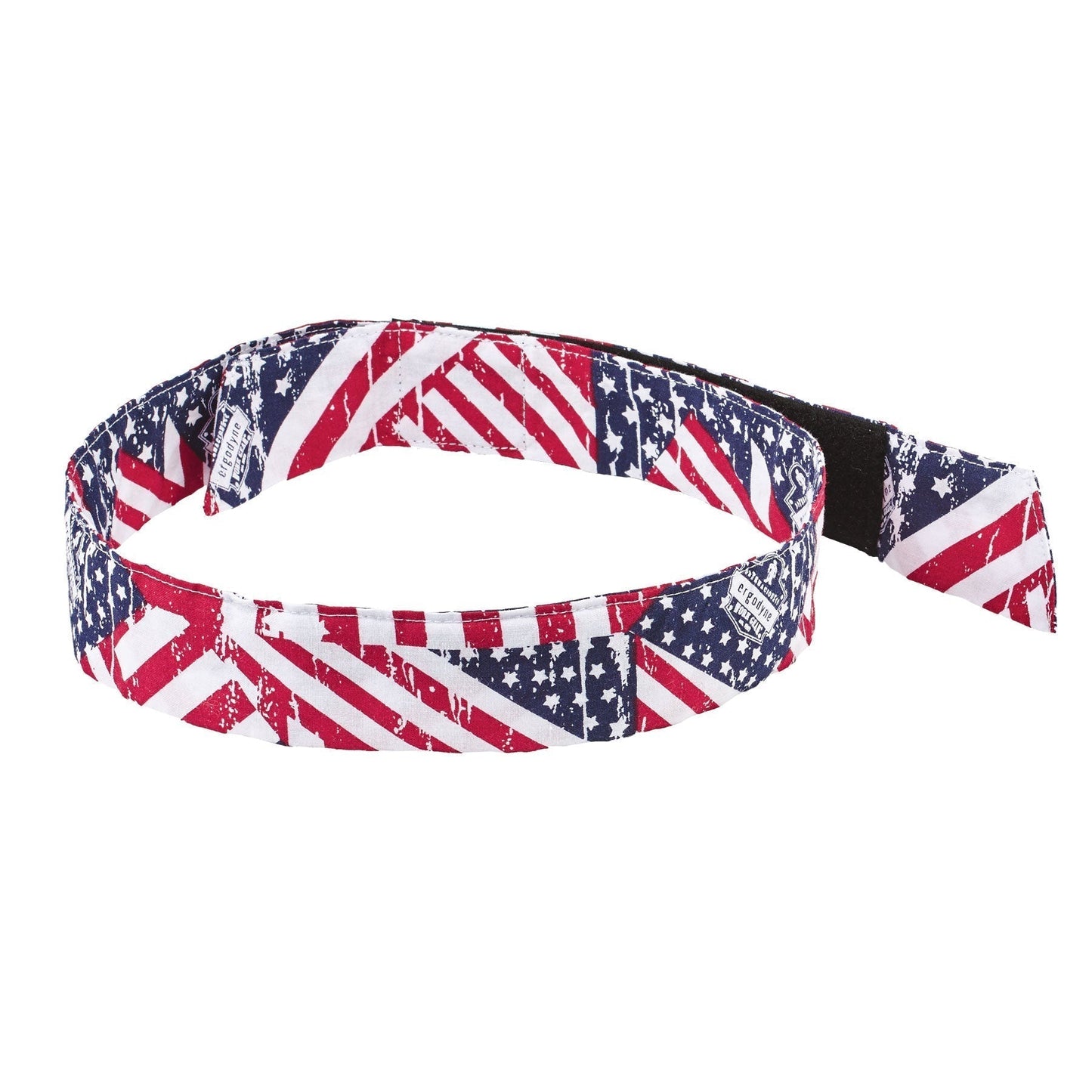 Black Cooling Bandana - Ergodyne - Evaporative Relief