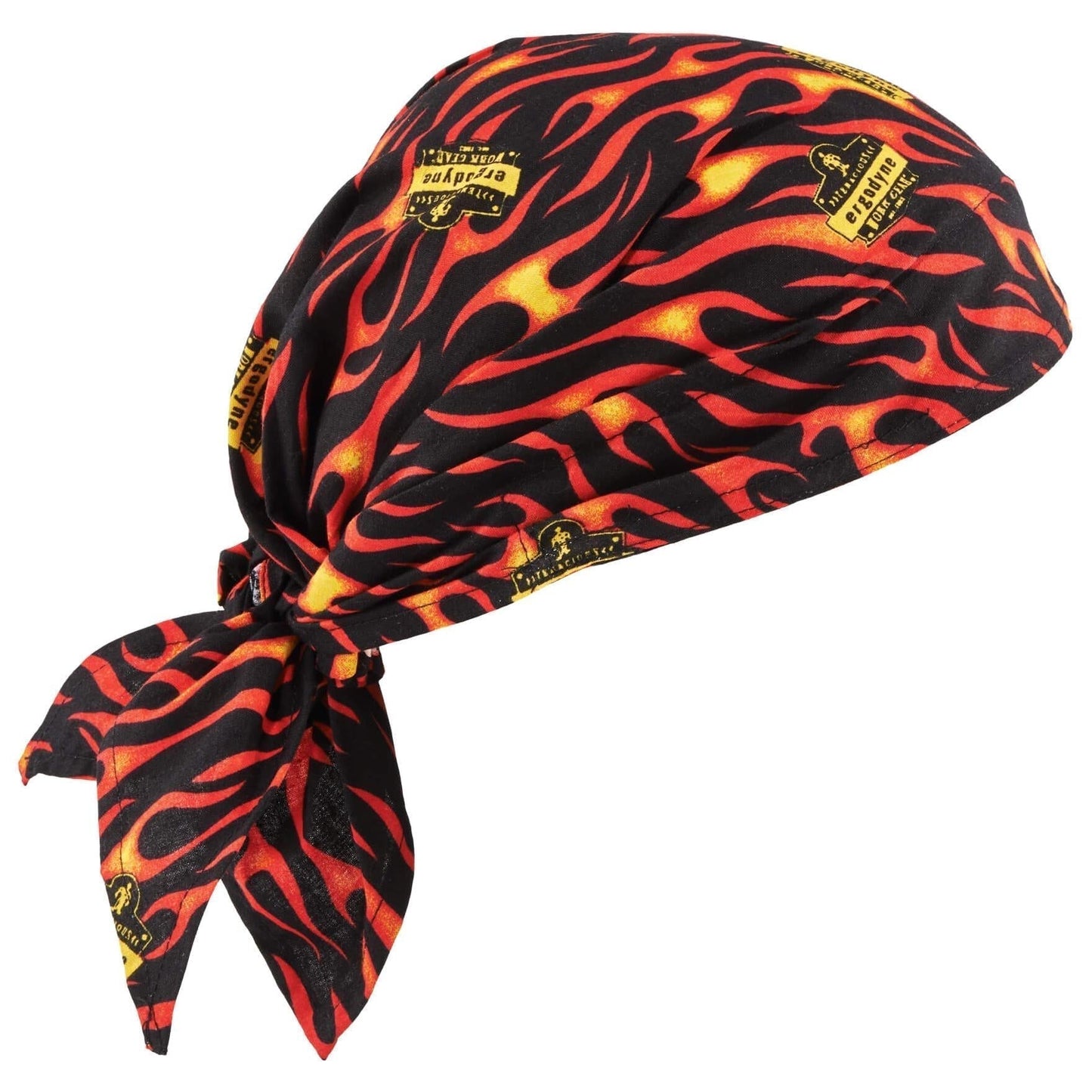 Skulls Tie Hat - Ergodyne - Cooling Design