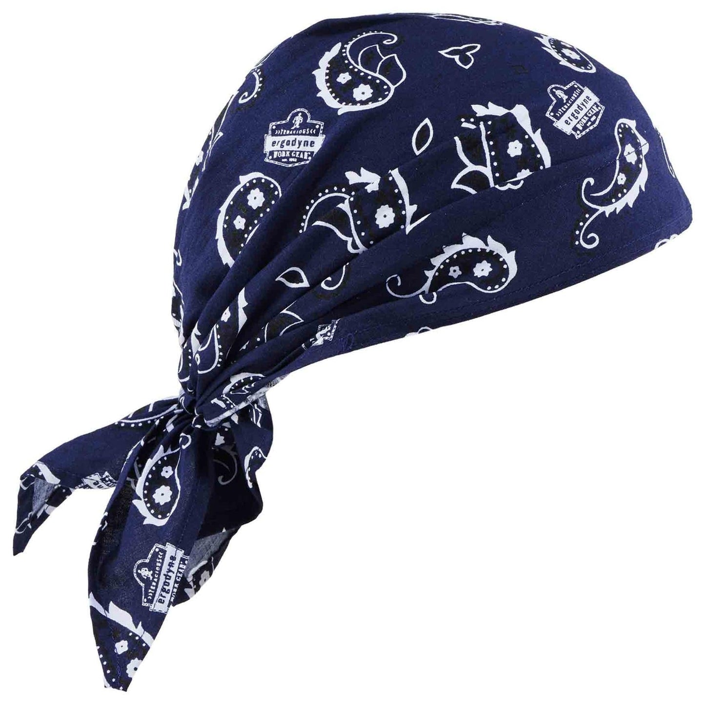 Skulls Tie Hat - Ergodyne - Cooling Design