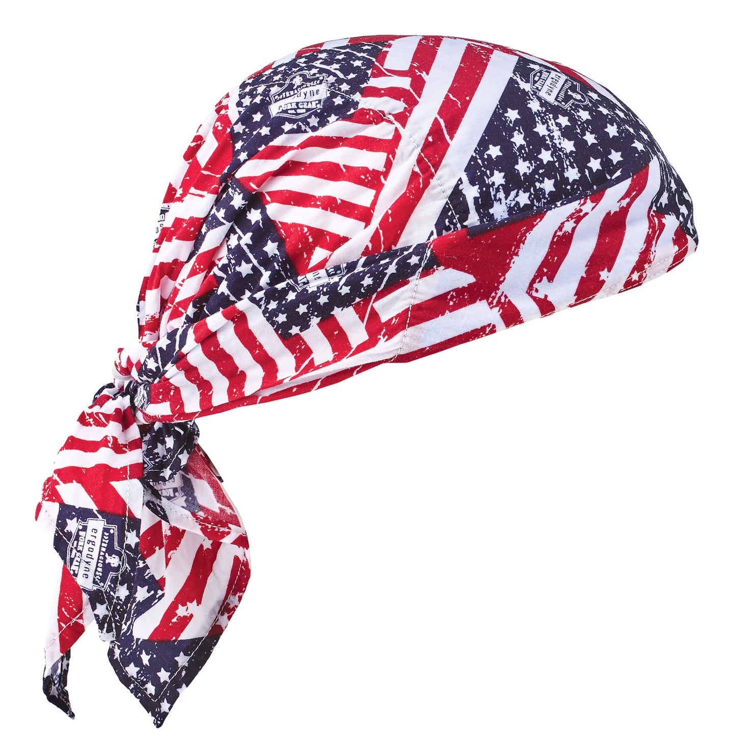 Skulls Tie Hat - Ergodyne - Cooling Design