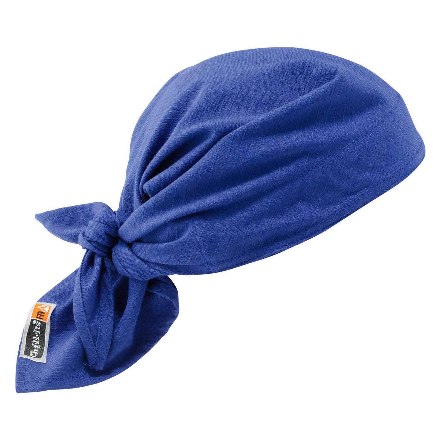 Blue Tie Hat - Ergodyne - Cooling Fabric