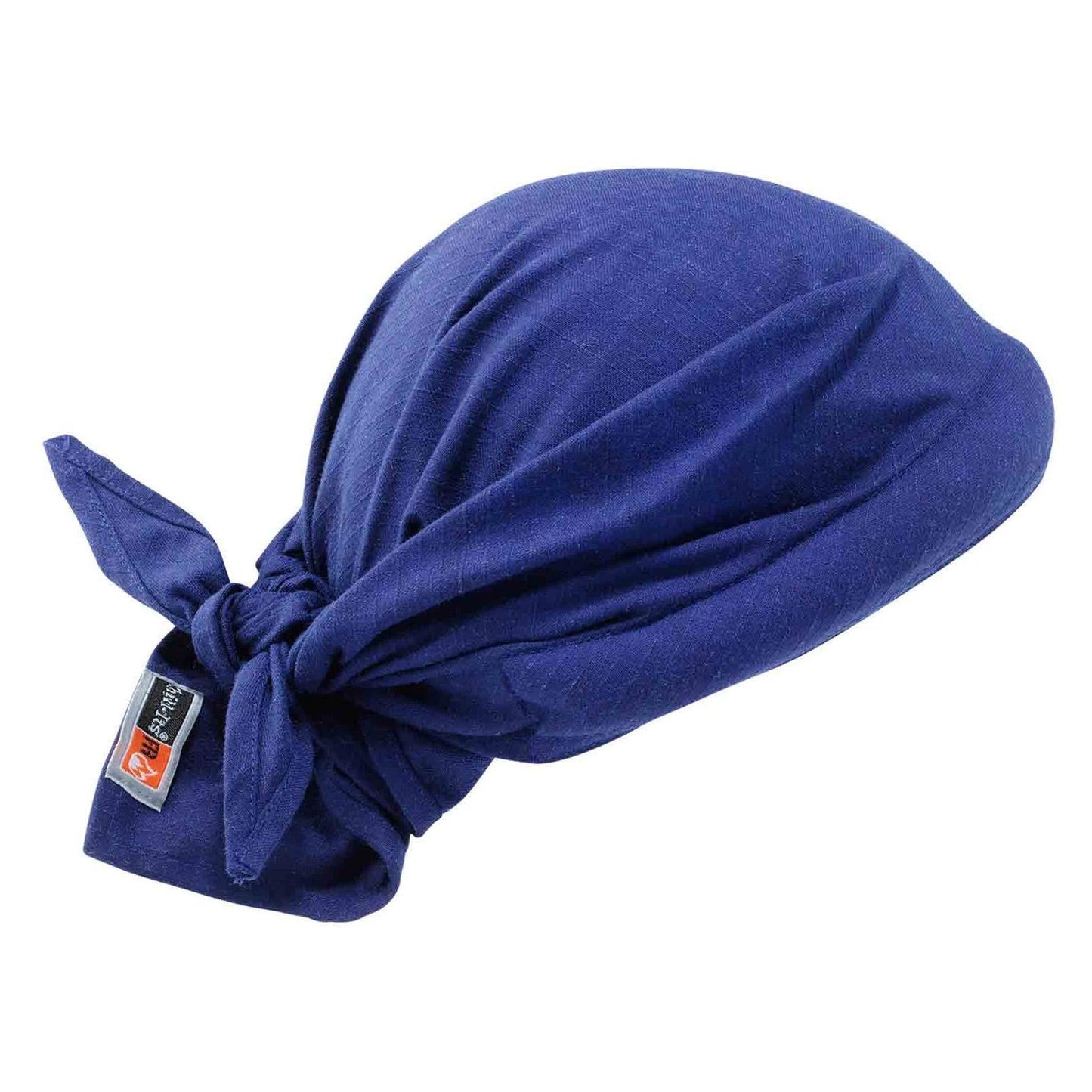 Blue Tie Hat - Ergodyne - Cooling Fabric