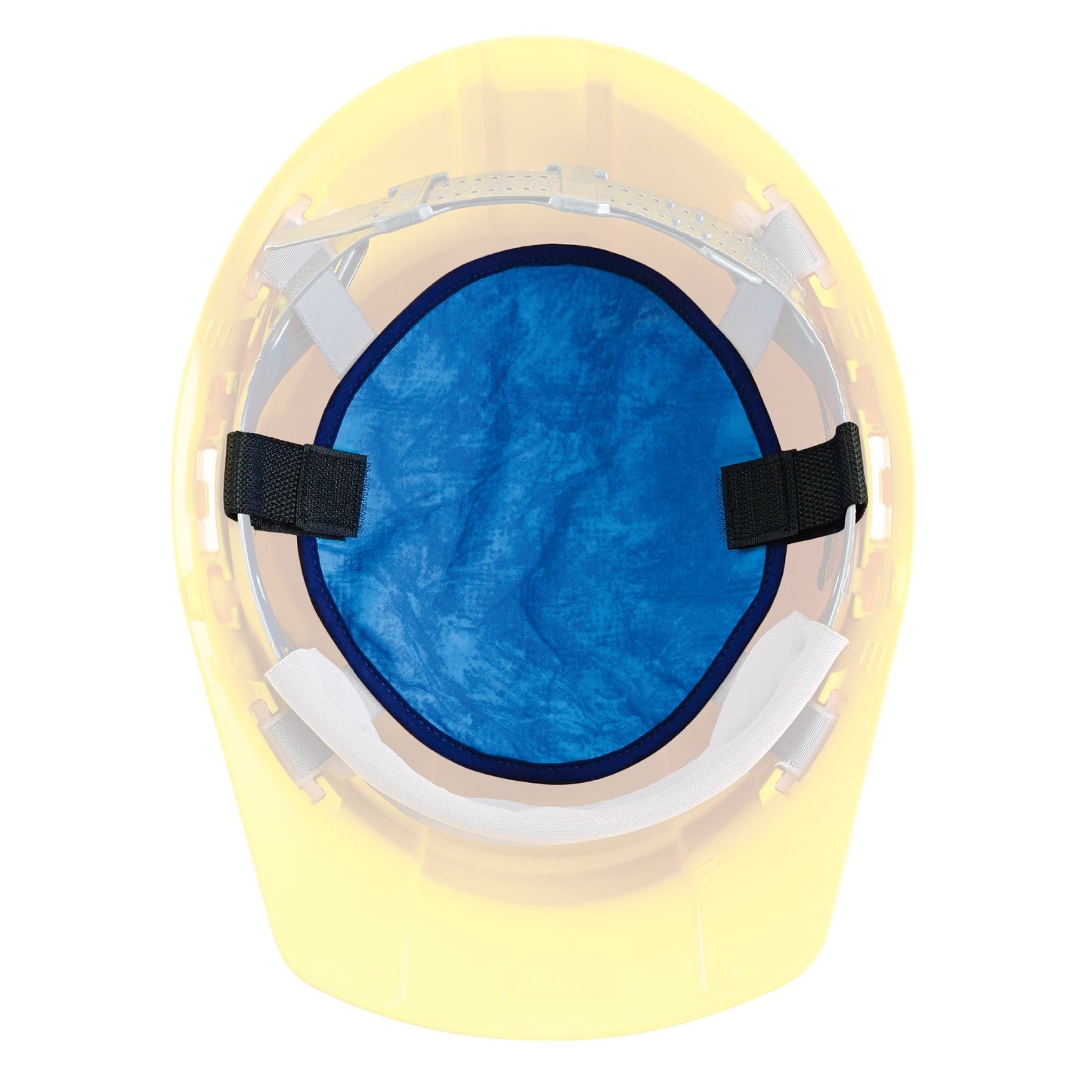 Blue Cooling Hard Hat Pad - Ergodyne - Evaporative Material