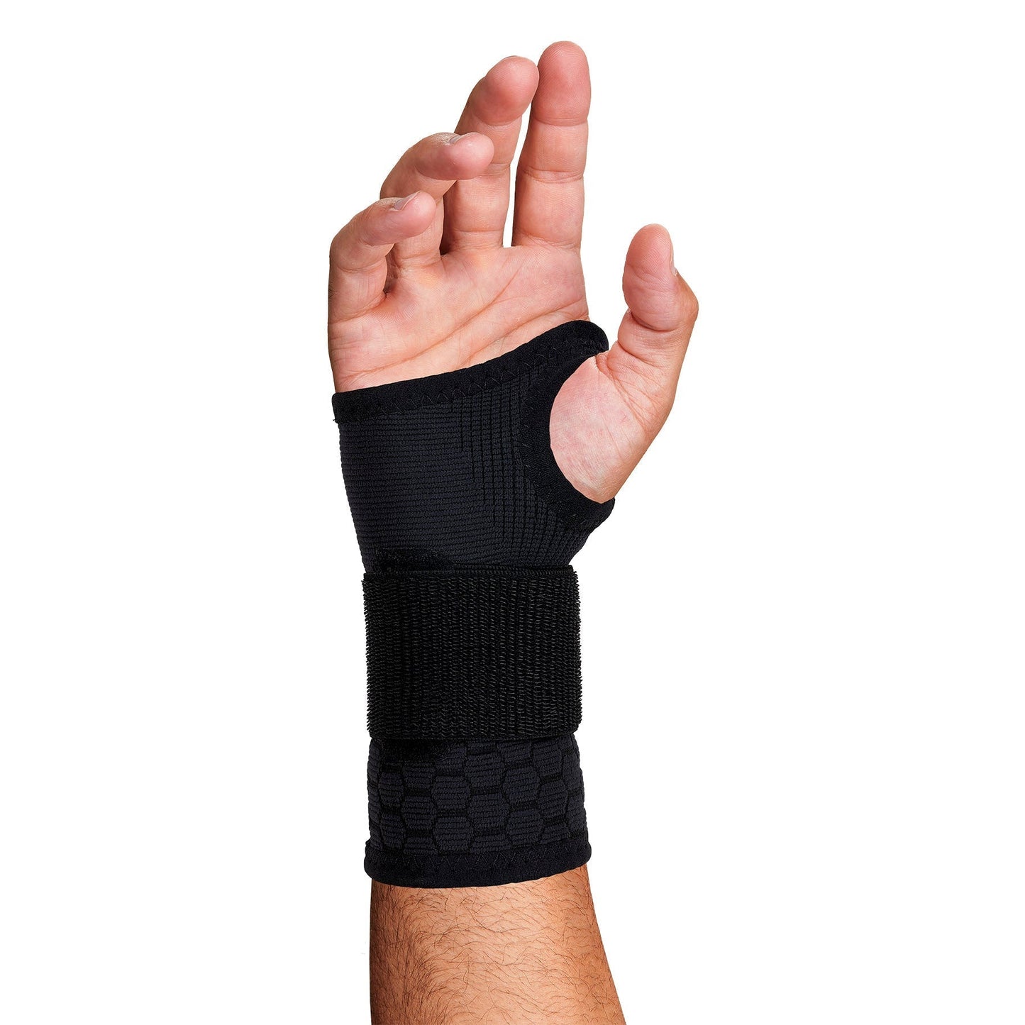 Black Wrist Wrap - Ergodyne - Comfortable Support Sleeve