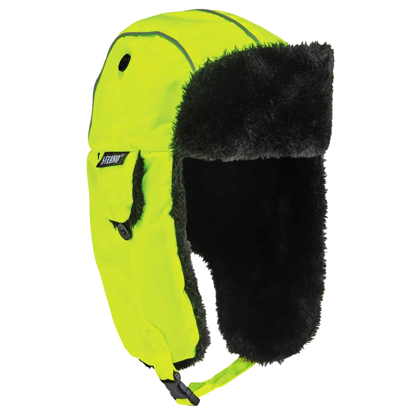 Black Winter Liners - Ergodyne - Insulated Trapper Hat