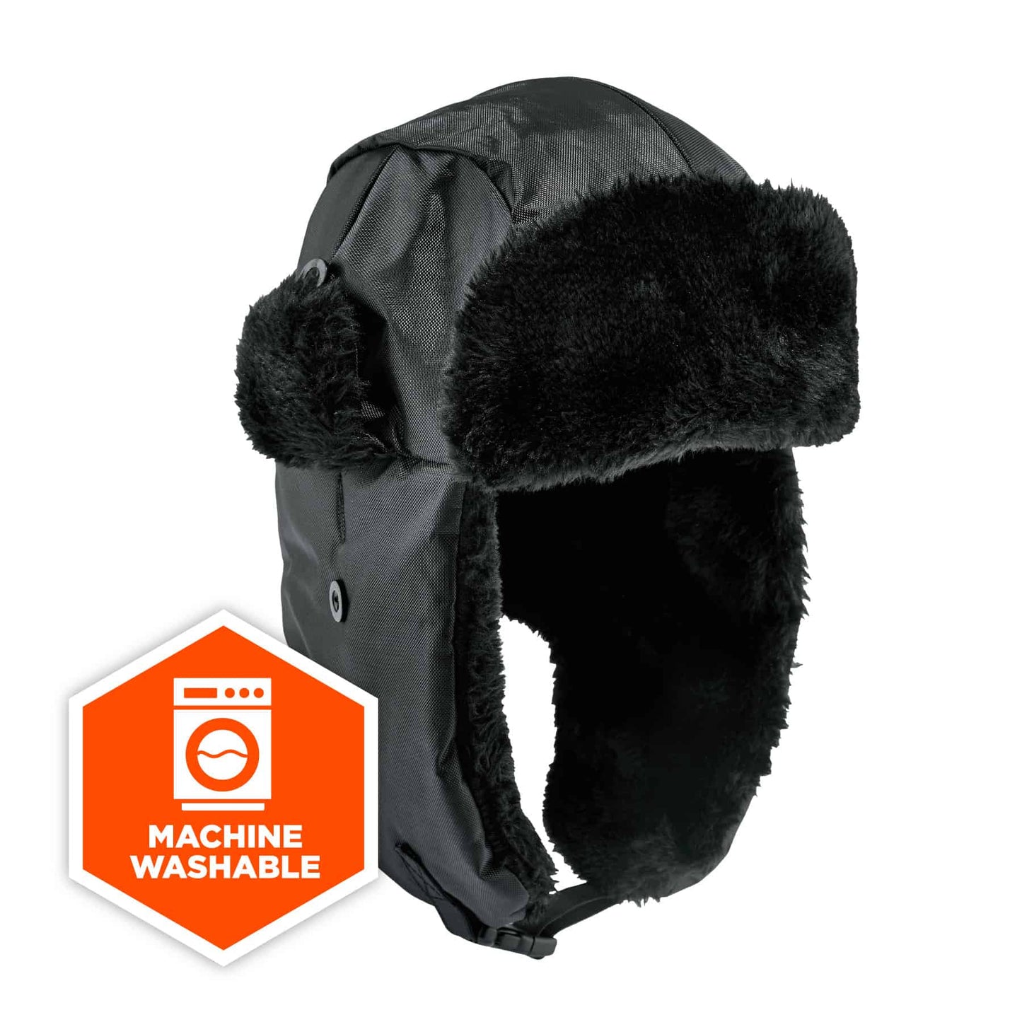 Black Bump Caps - Ergodyne - Insulated Trapper Hat