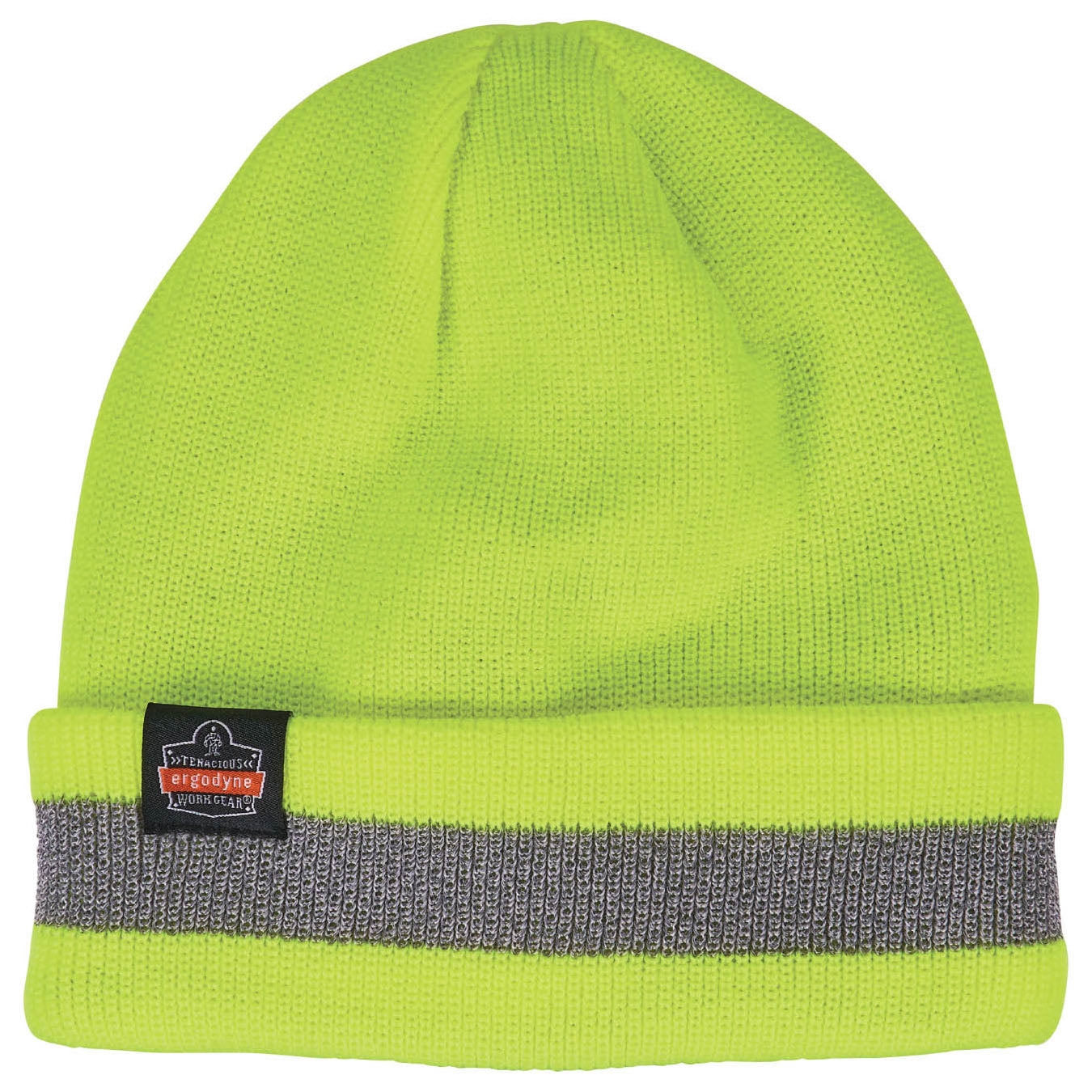 Lime Knit Cap - Ergodyne - Reflective Design