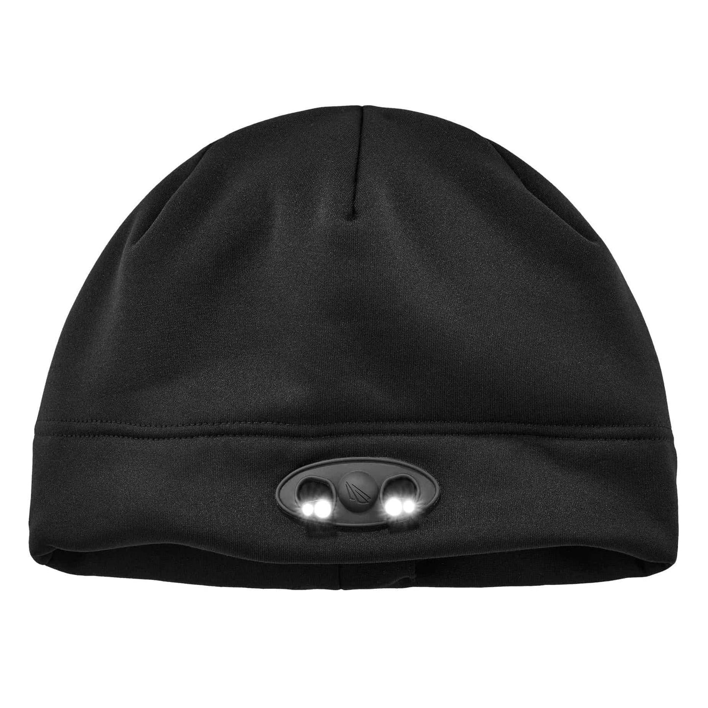Black Beanies - Ergodyne - Fleece Hat With Led Lights
