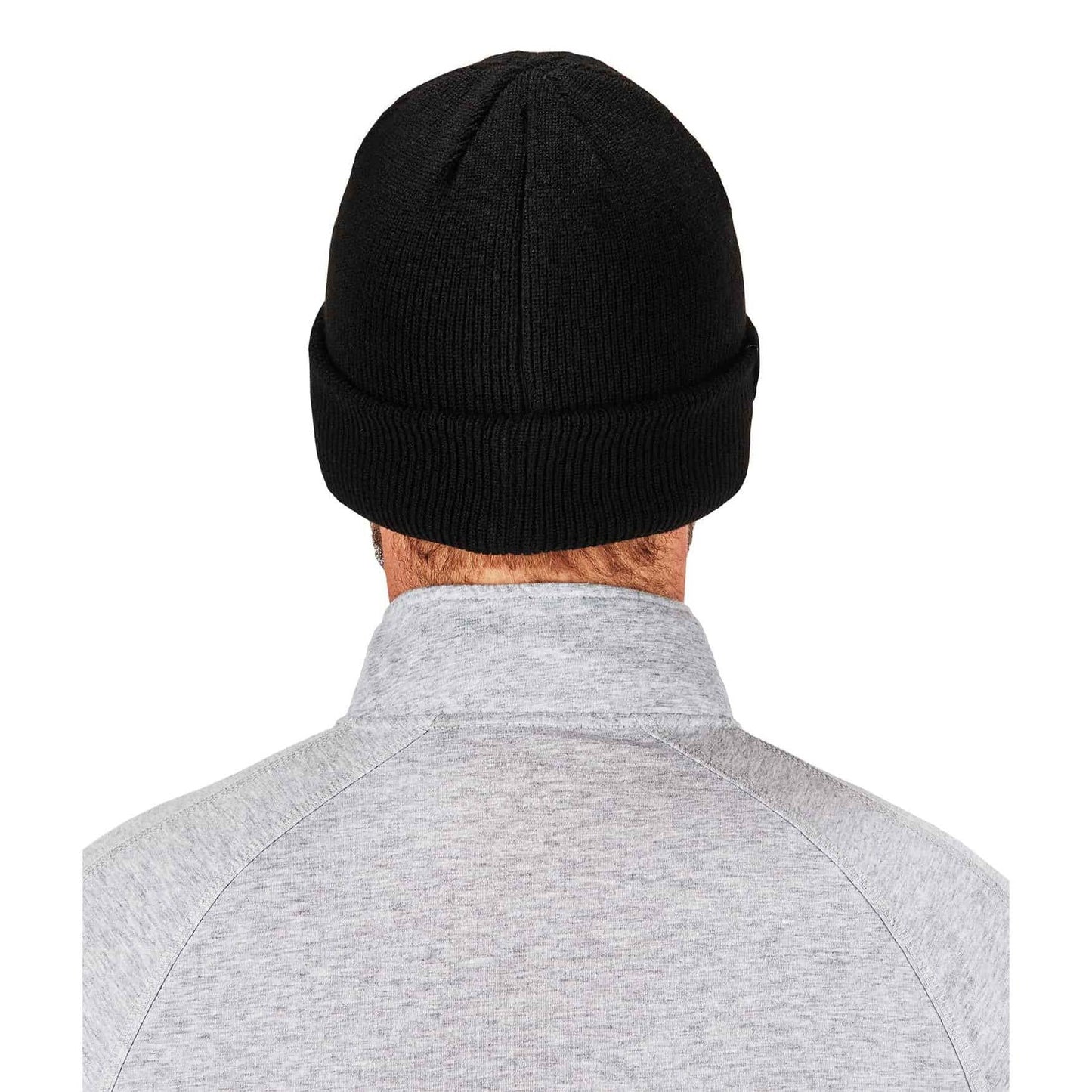 Black Knit Cap - Ergodyne - Warm Ribbed Beanie