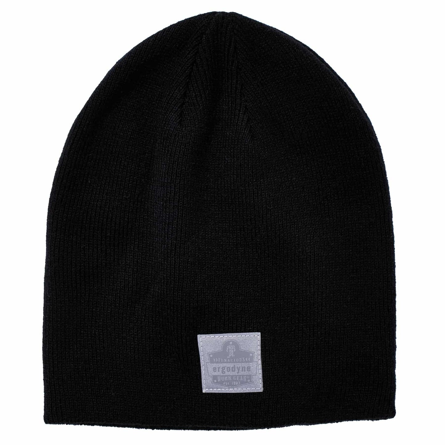 Black Knit Cap - Ergodyne - Warm Ribbed Design