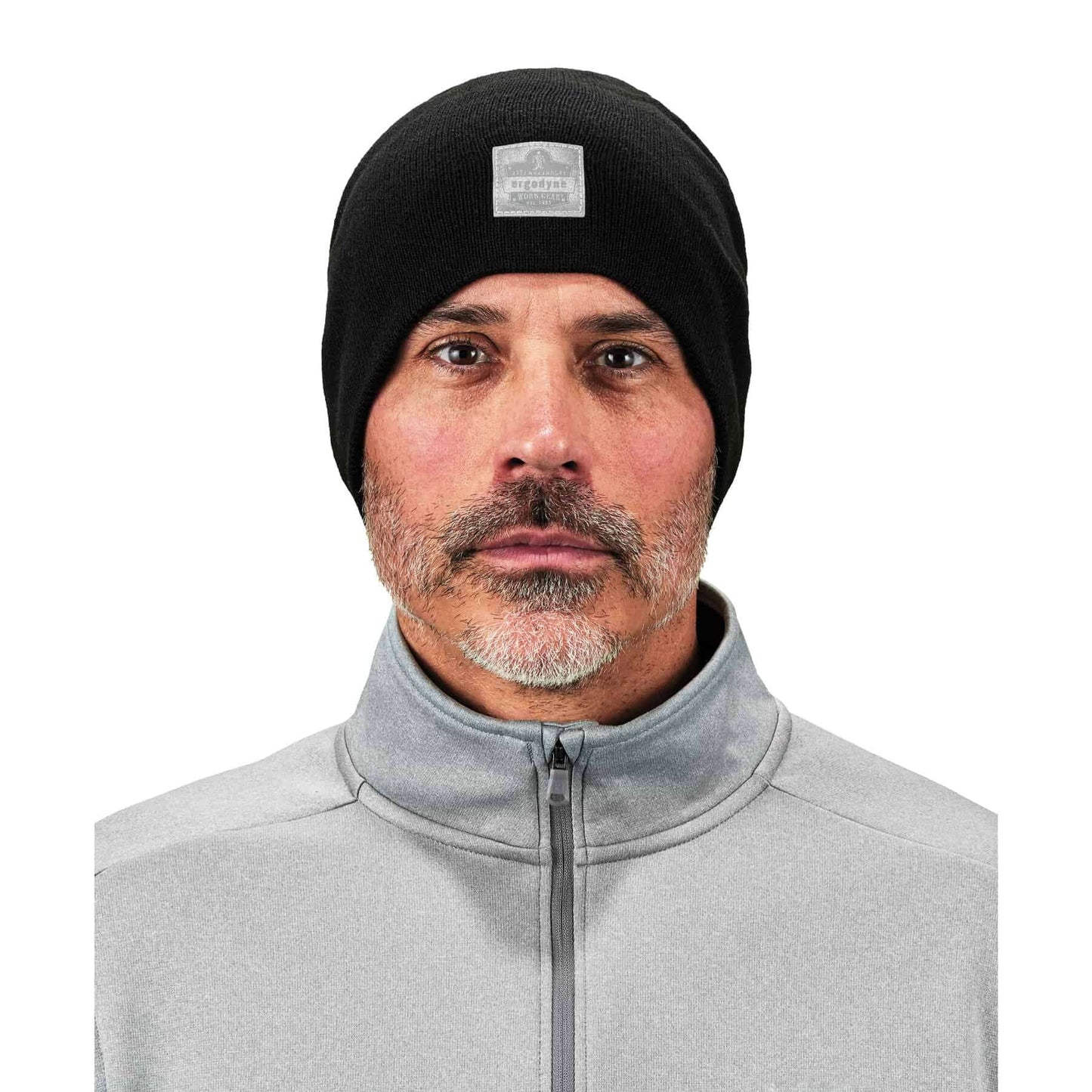Black Knit Cap - Ergodyne - Warm Ribbed Design