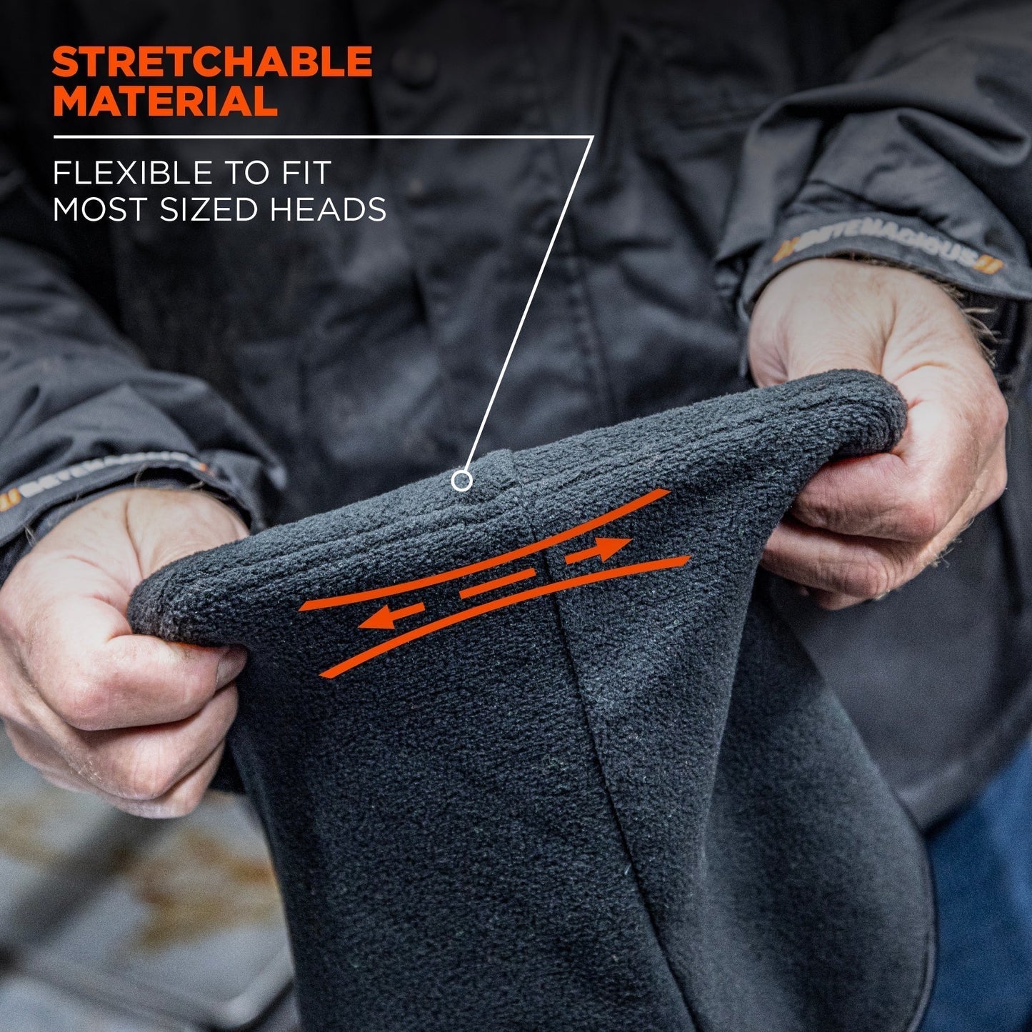 Black Fleece Balaclavas - Ergodyne - Thermal Design