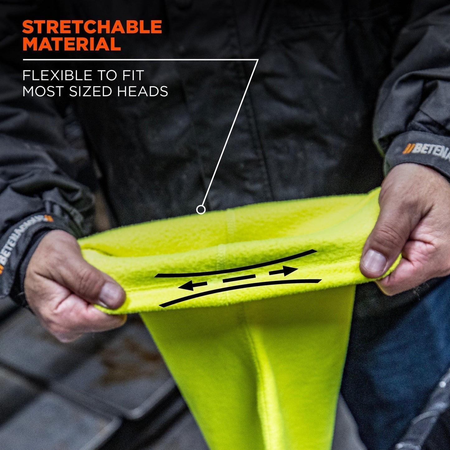 Black Fleece Balaclavas - Ergodyne - Thermal Design
