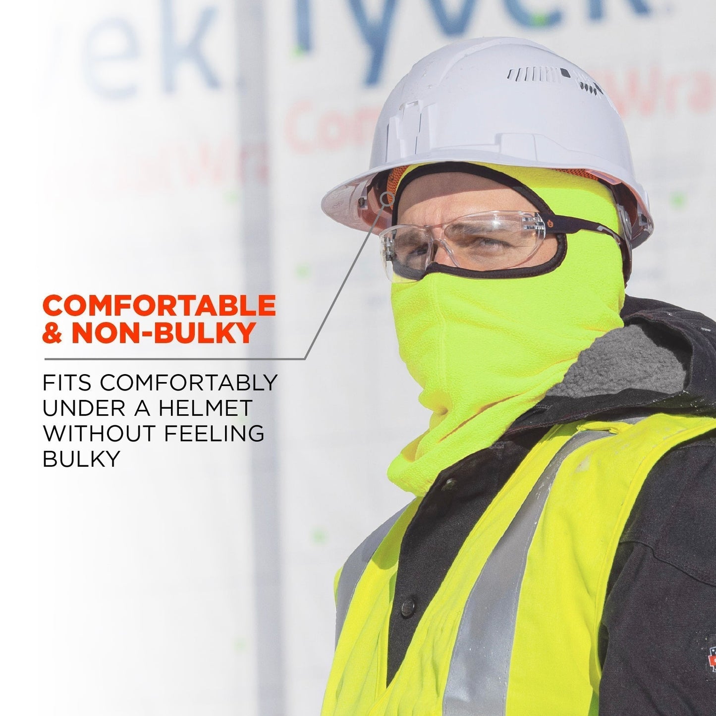 Black Fleece Balaclavas - Ergodyne - Thermal Design