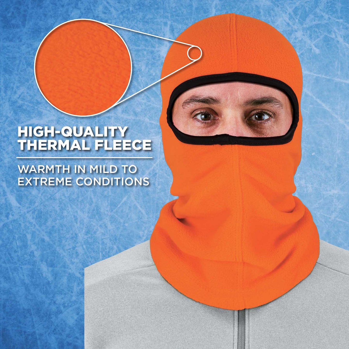 Black Fleece Balaclavas - Ergodyne - Thermal Design
