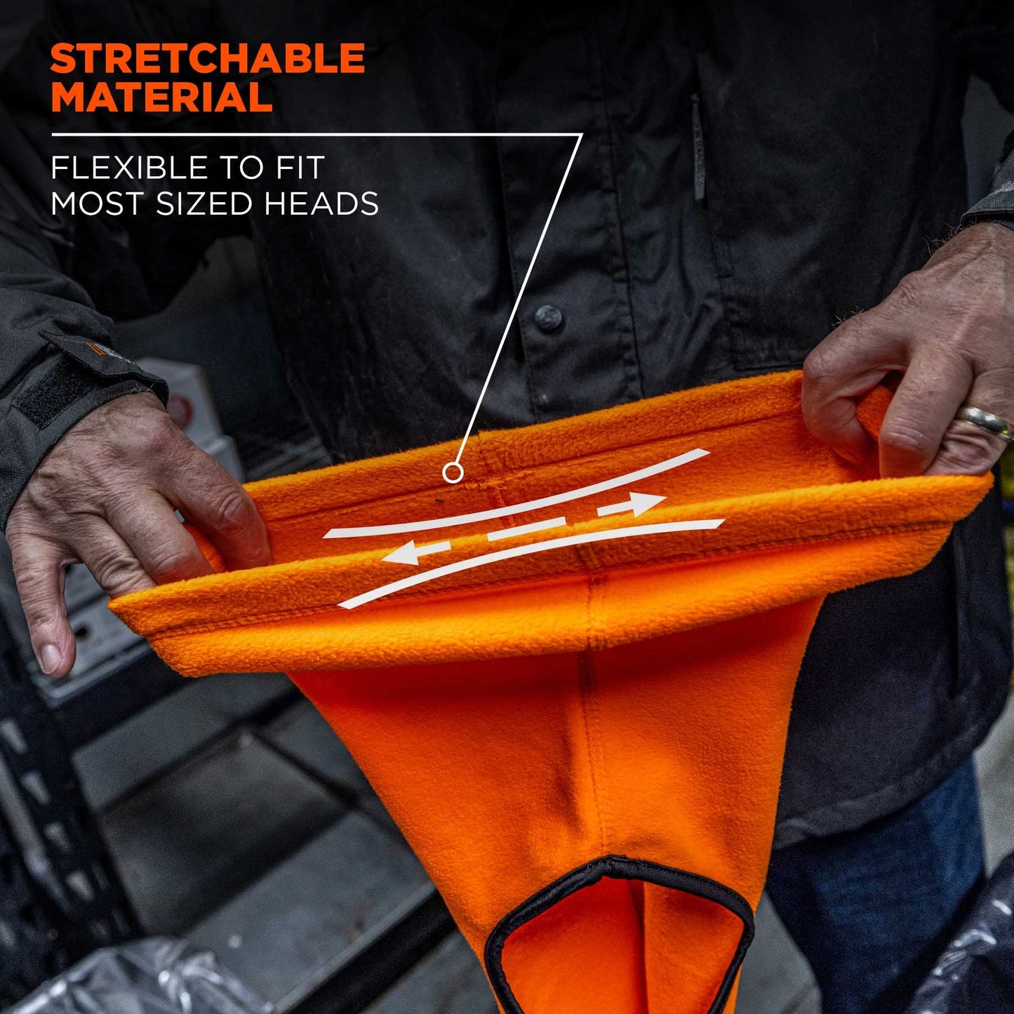 Black Fleece Balaclavas - Ergodyne - Thermal Design