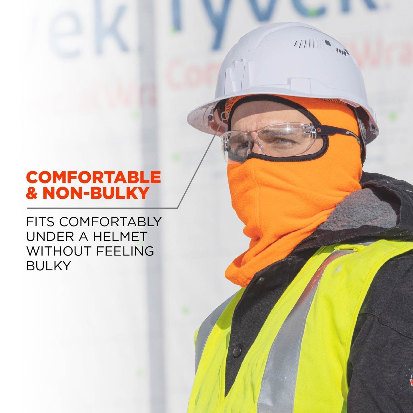 Black Fleece Balaclavas - Ergodyne - Thermal Design