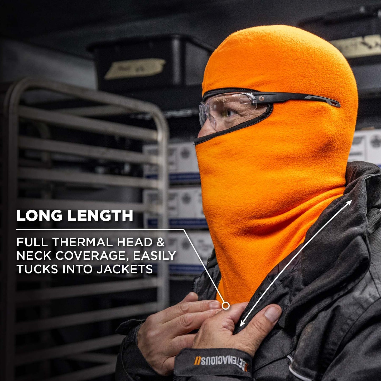 Black Fleece Balaclavas - Ergodyne - Thermal Design