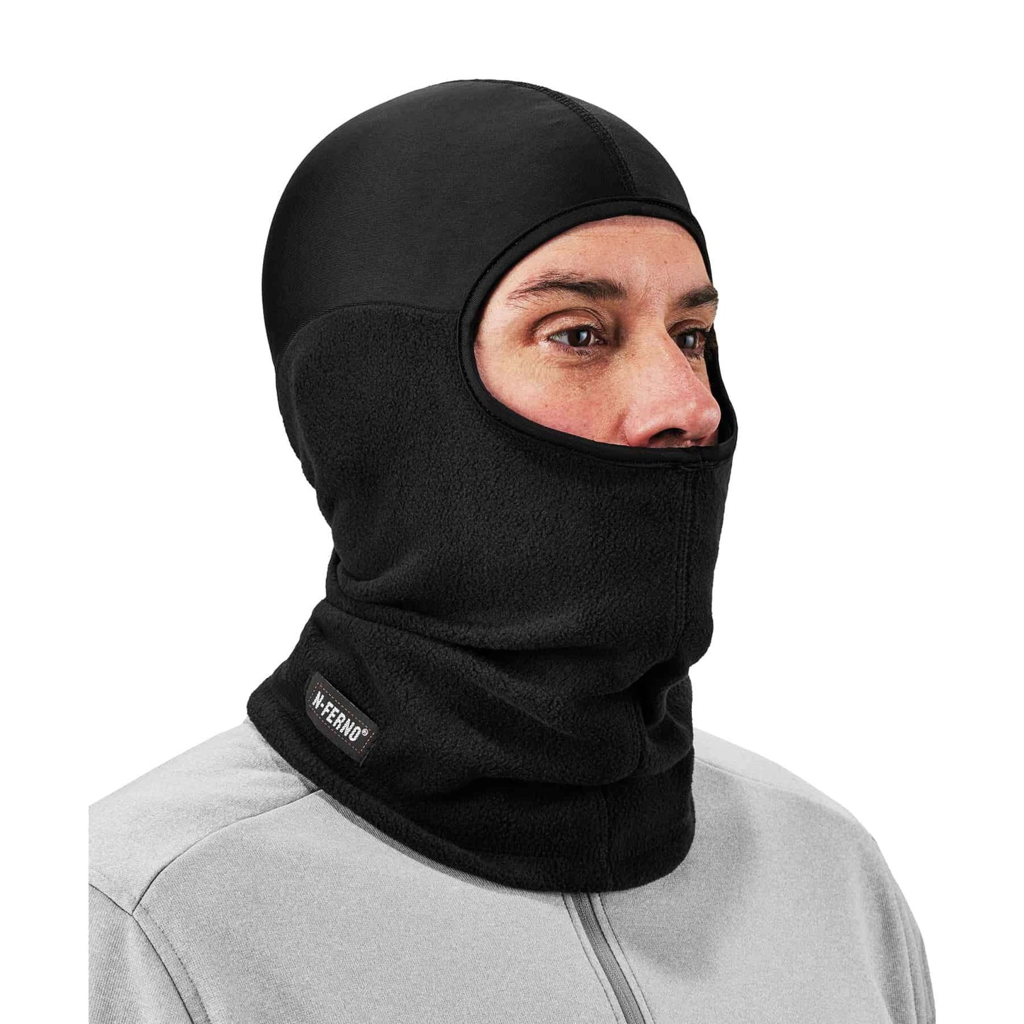 Black Balaclavas - Ergodyne - Fleece Comfort Mask