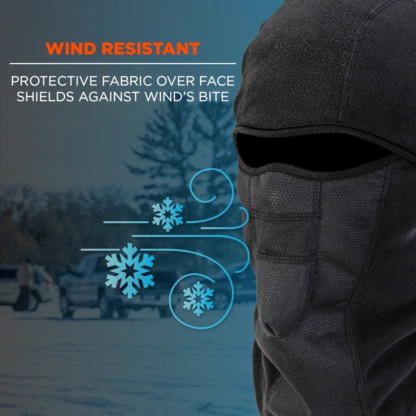 Camo Balaclavas - Ergodyne - Wind-Proof Fleece