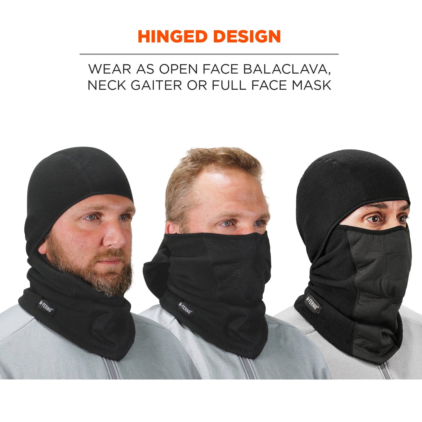 Camo Balaclavas - Ergodyne - Wind-Proof Fleece