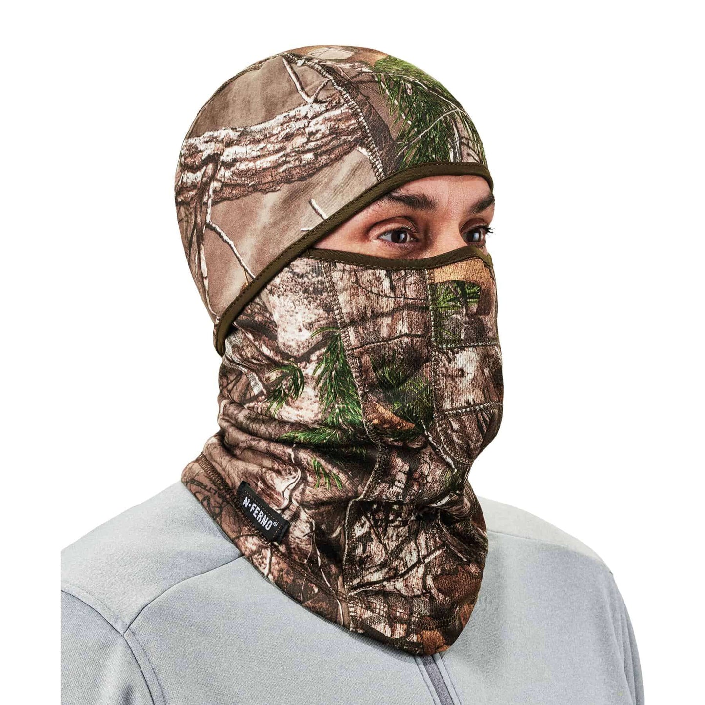 Camo Balaclavas - Ergodyne - Wind-Proof Fleece