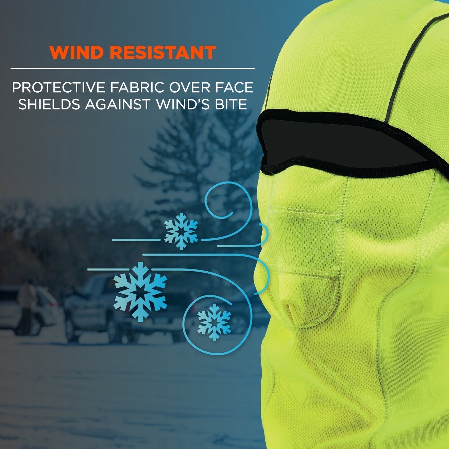 Camo Balaclavas - Ergodyne - Wind-Proof Fleece