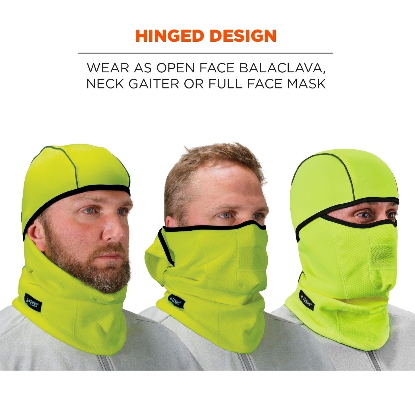 Camo Balaclavas - Ergodyne - Wind-Proof Fleece